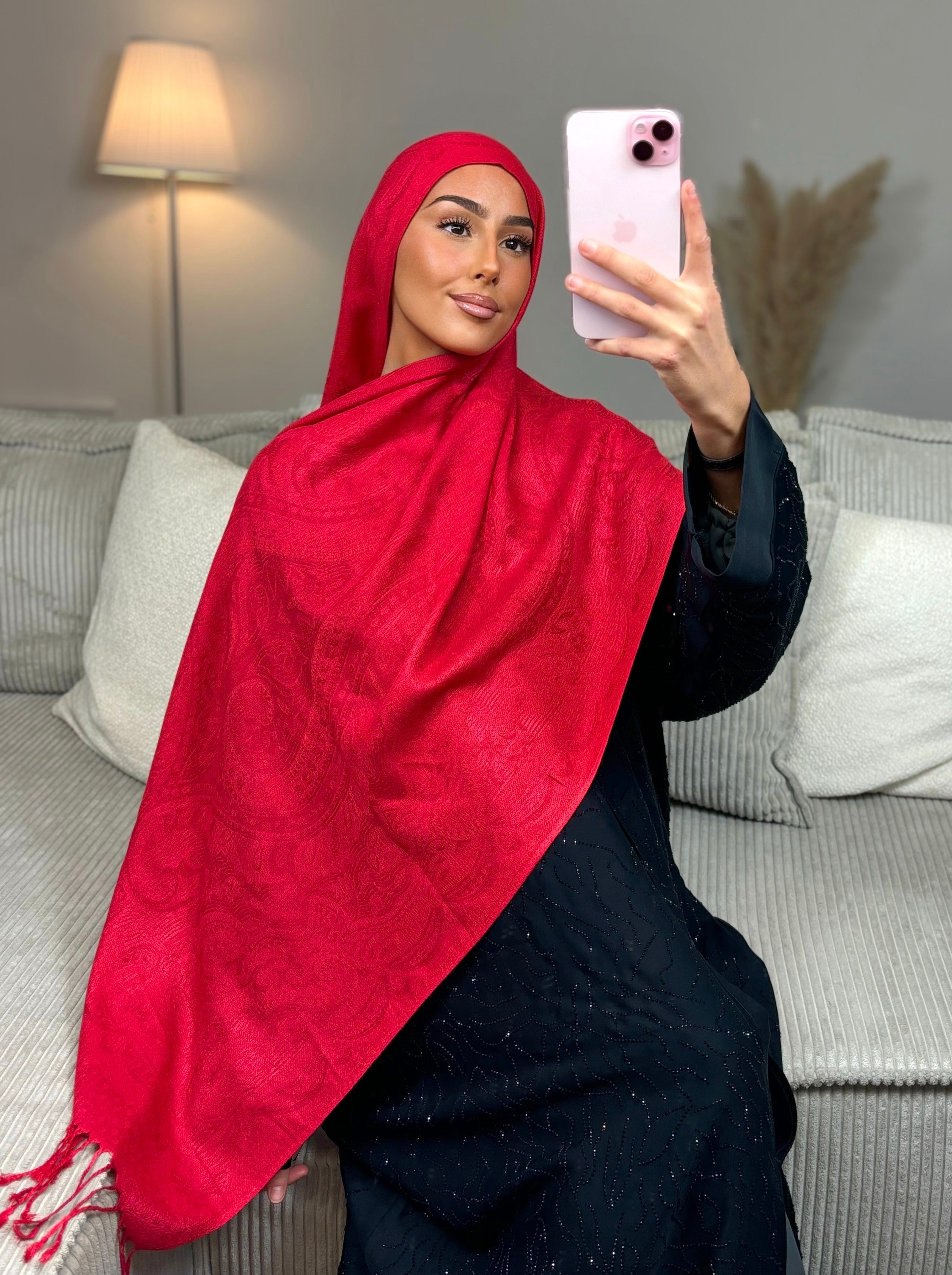 Pashmina - RED