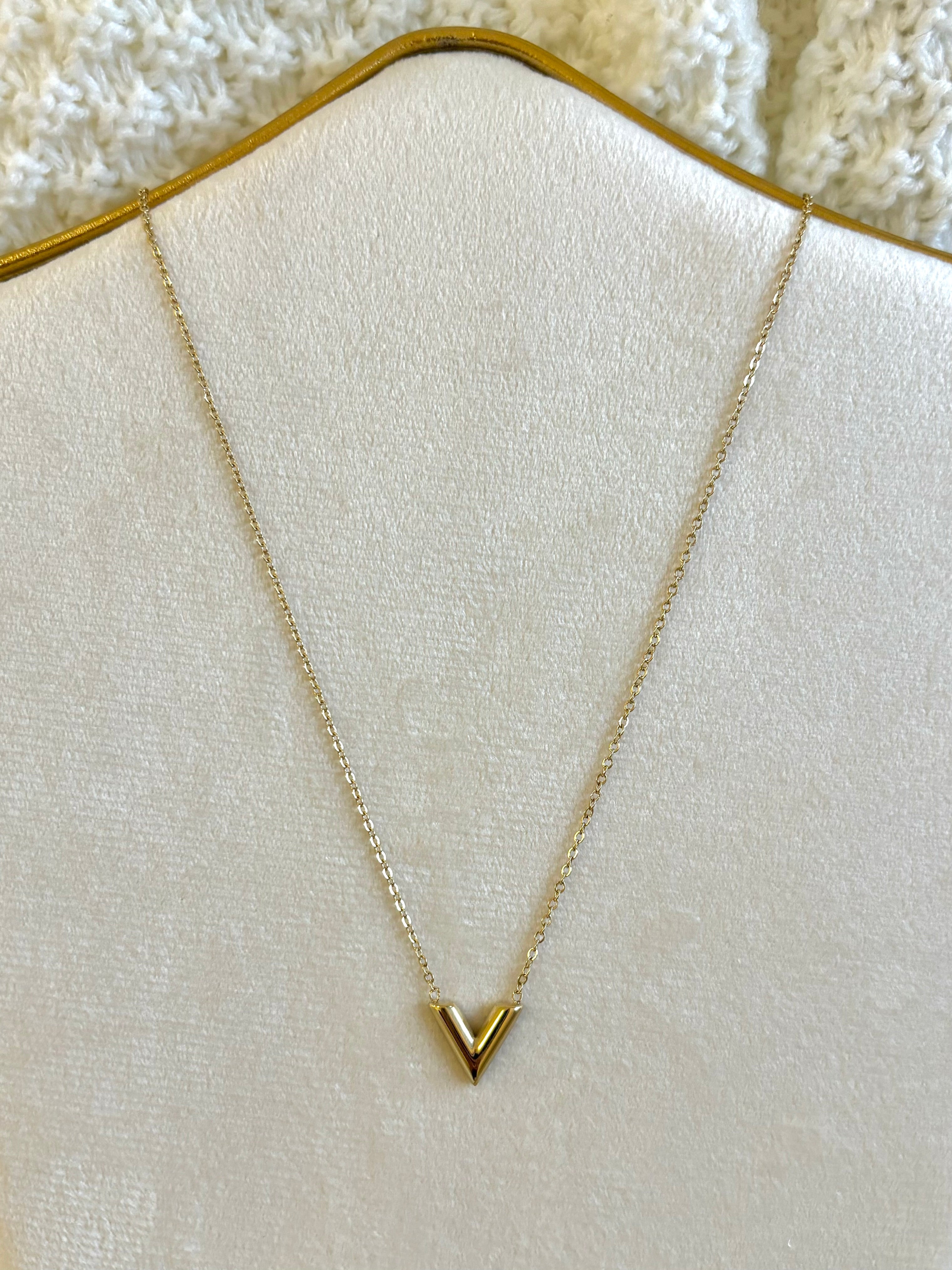 Collier or - V