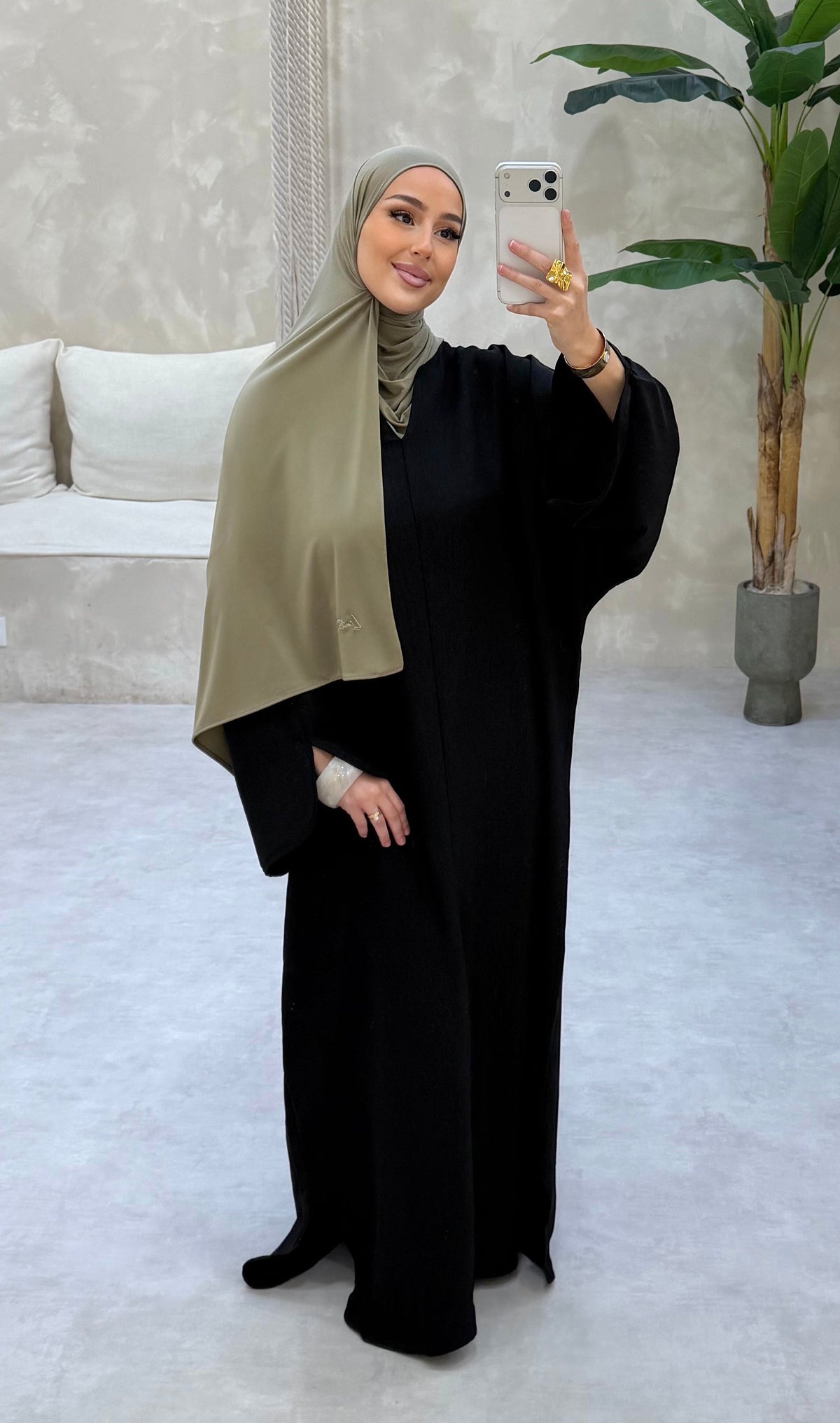 Abaya NIYA - Black