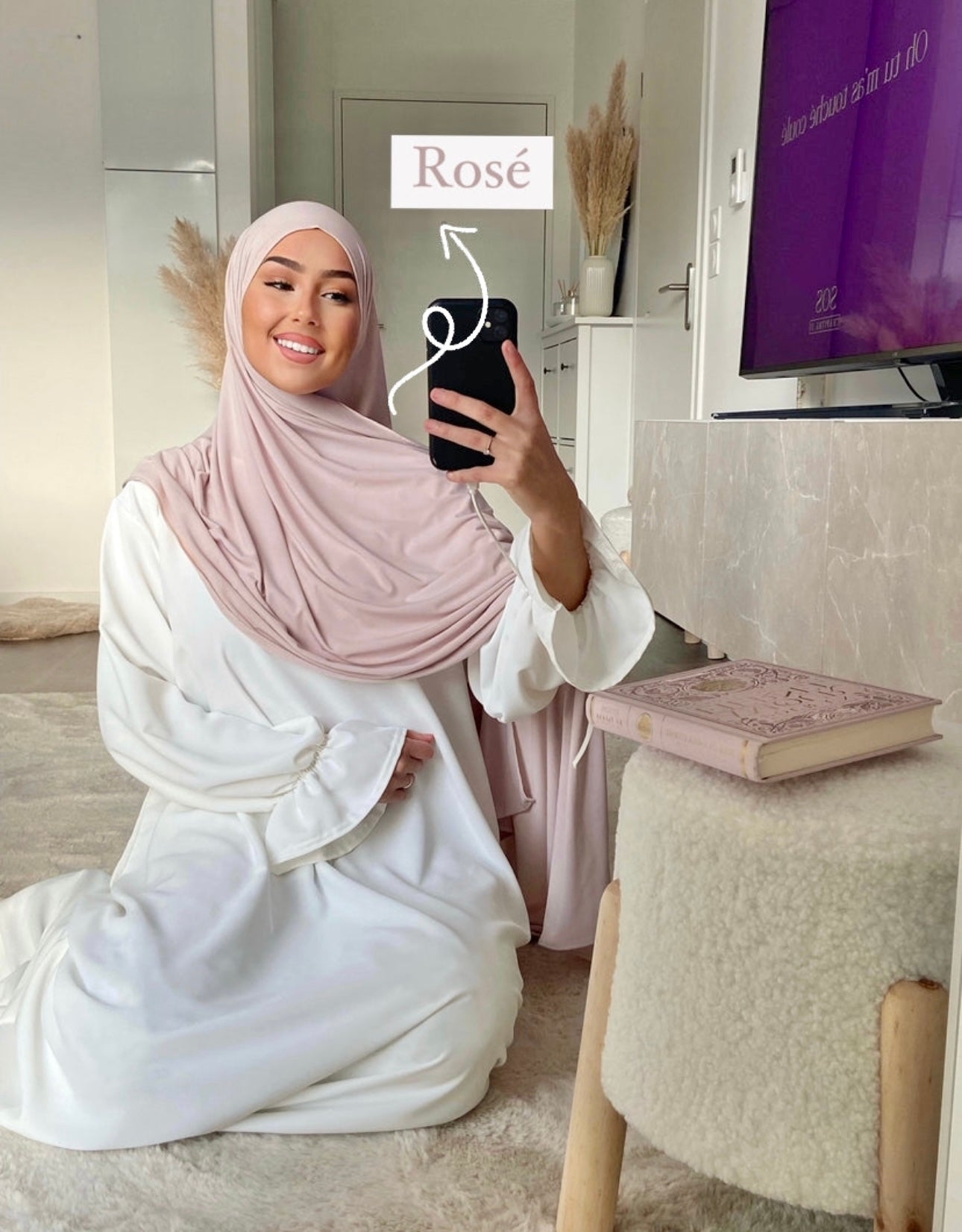 SEDEF Luxury Premium Jersey - BABY PINK ROSÉ