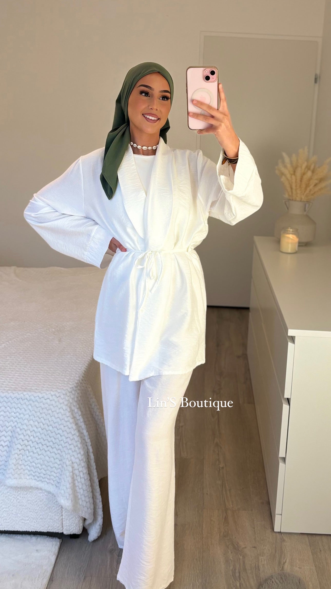 ZAHRA Set - White