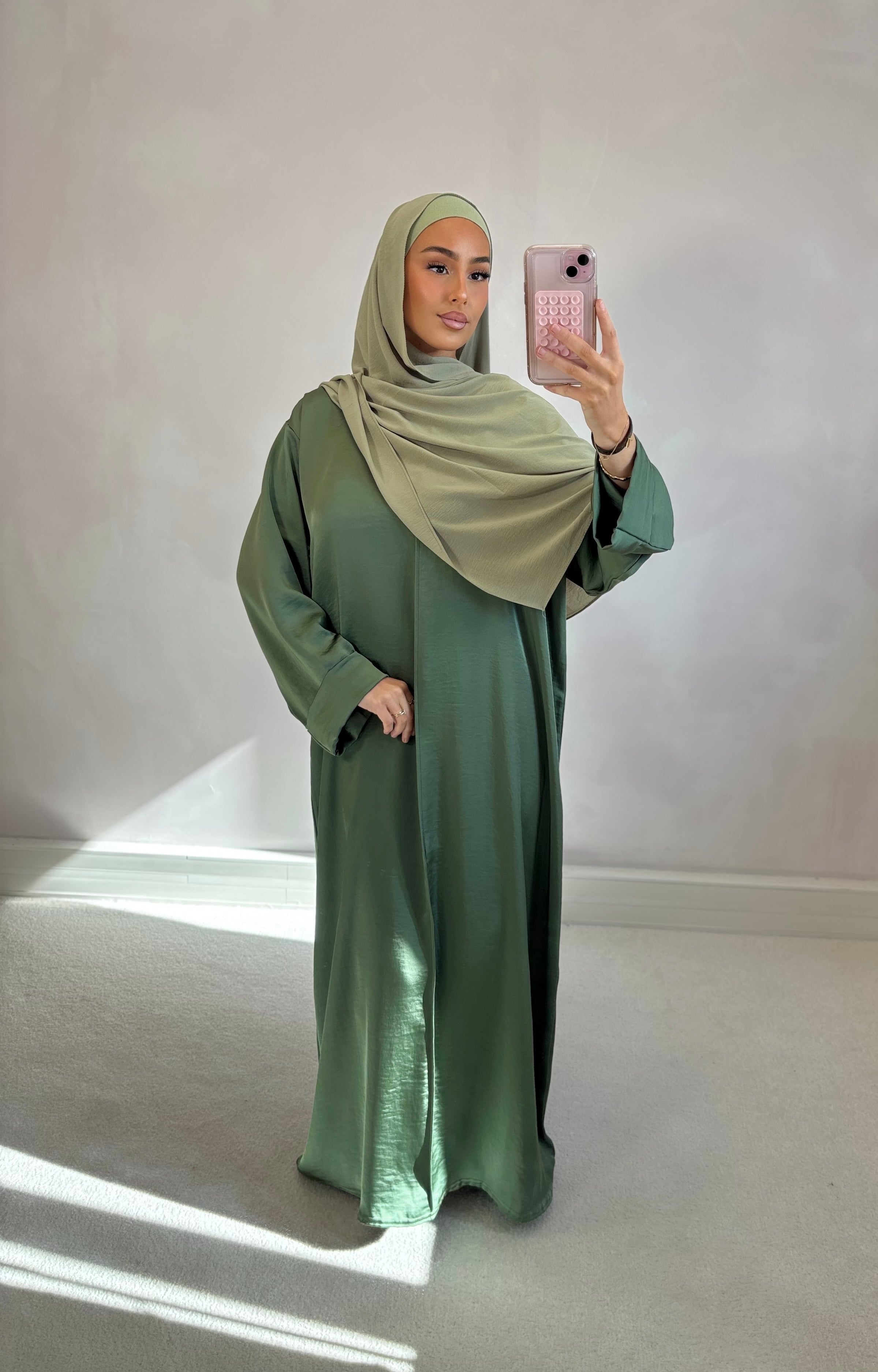 Abaya LAYA - kaki