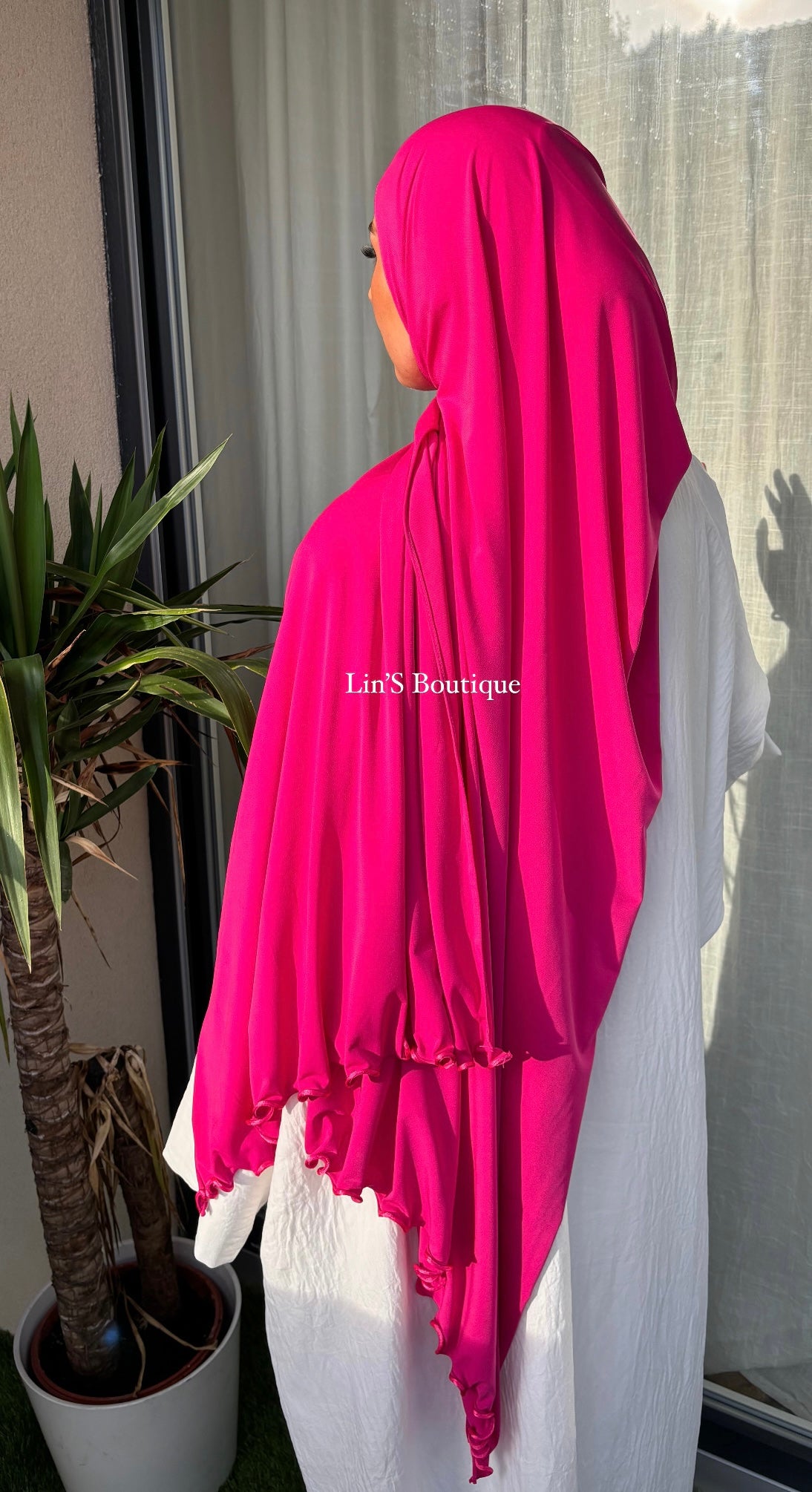 Jersey Premium de Luxe Chouchou SEDEF - Light Fushia