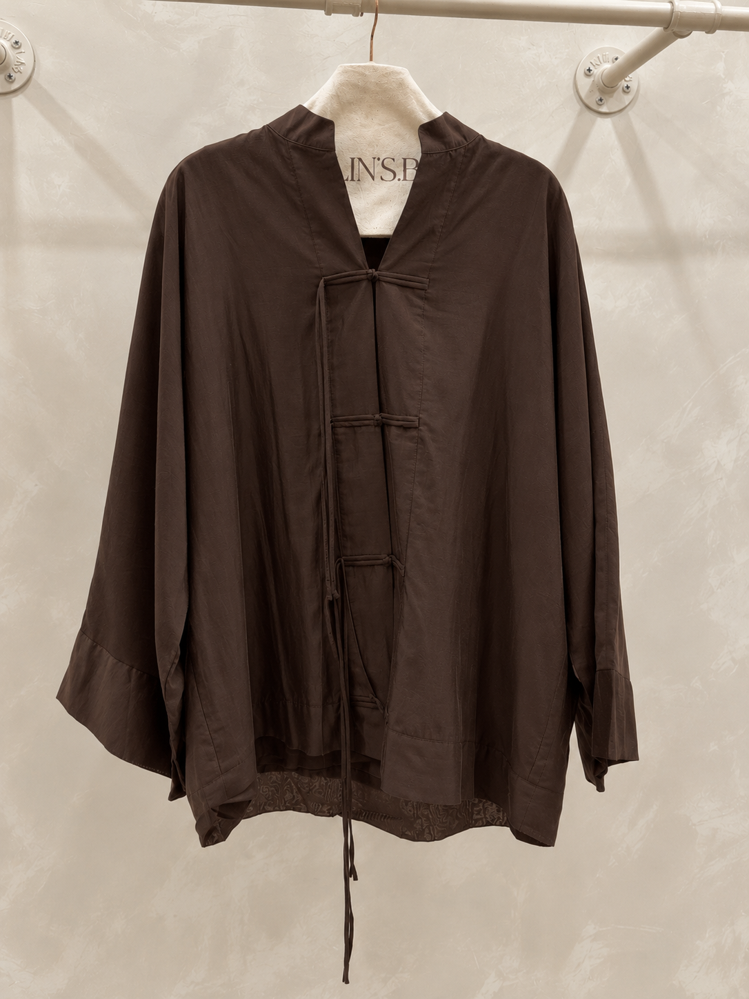 Chemisier JAPONY - Dark Brown