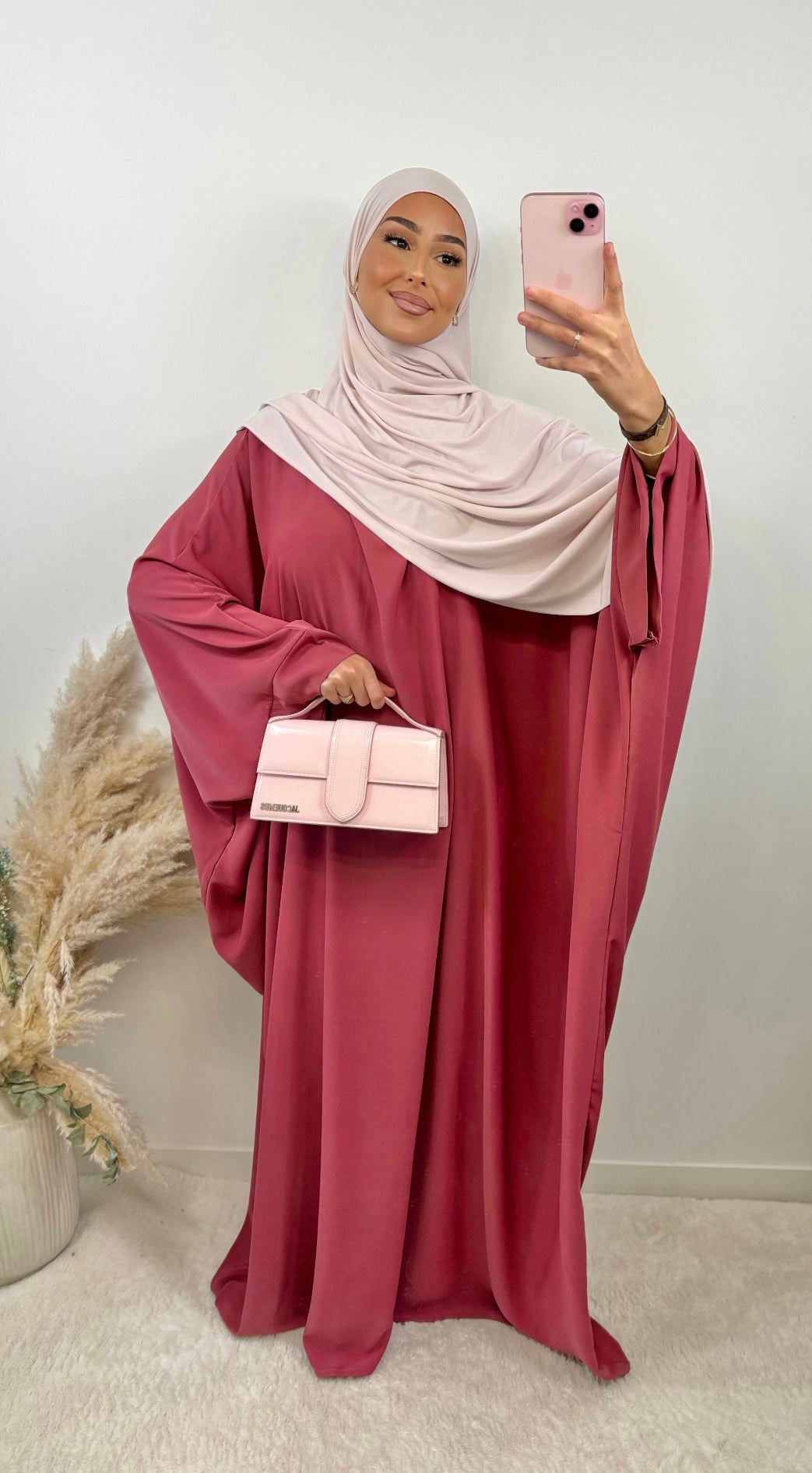 Abaya FARACHA - Framboise