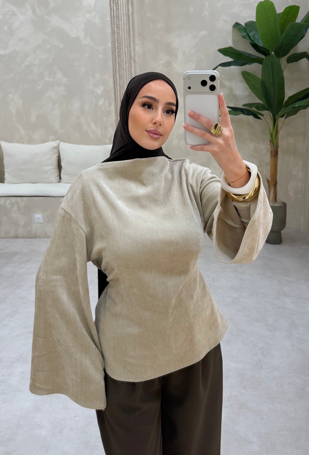 Haut DOUCEUR - CREAM
