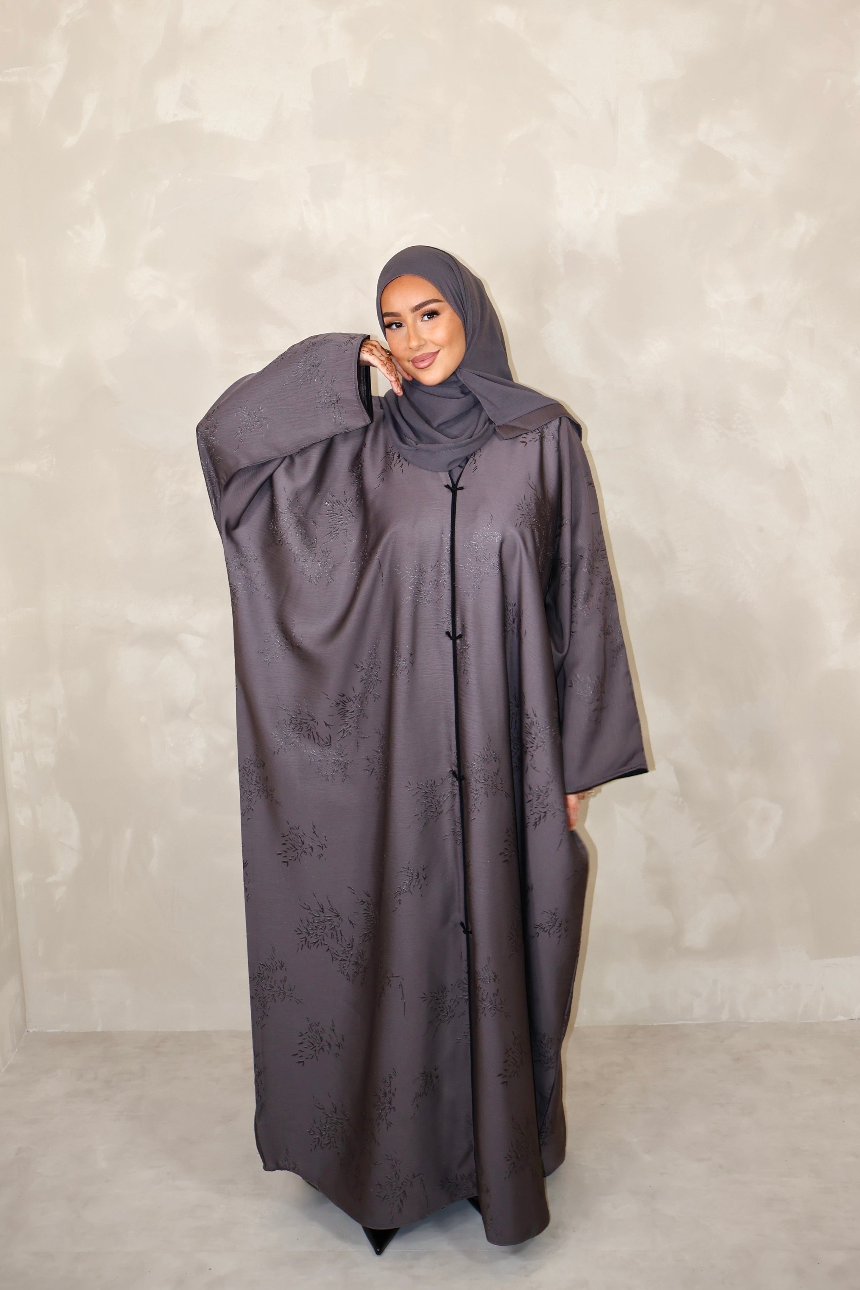 Abaya de Dubai (n83) - JAPONIA MOCHA