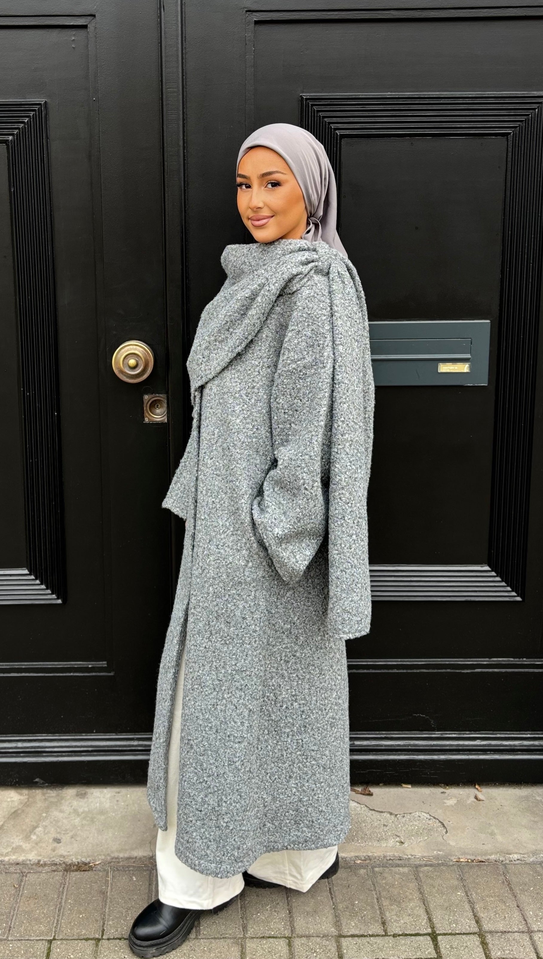 Manteau Polar - Grey