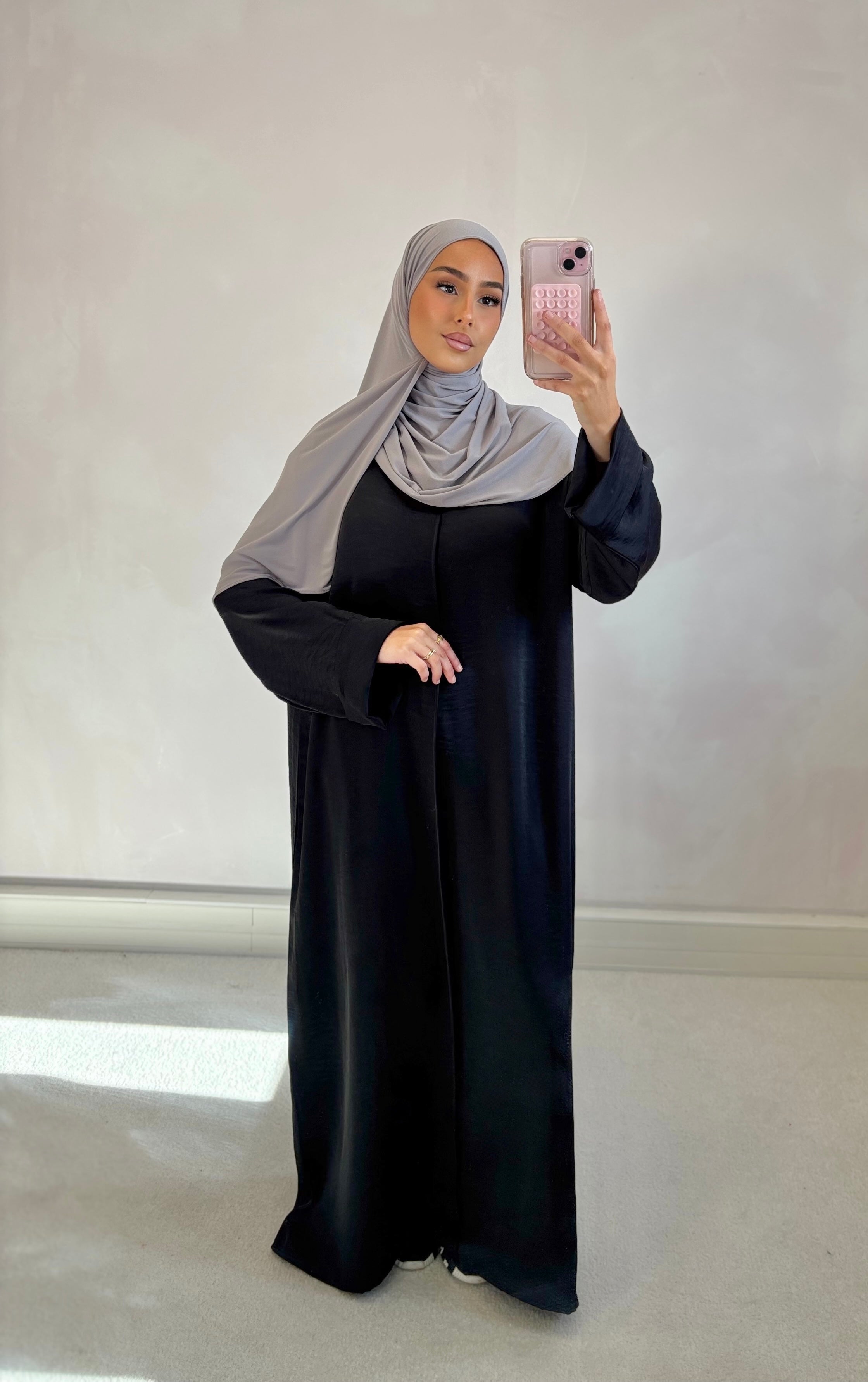 Abaya LAYA - schwarz