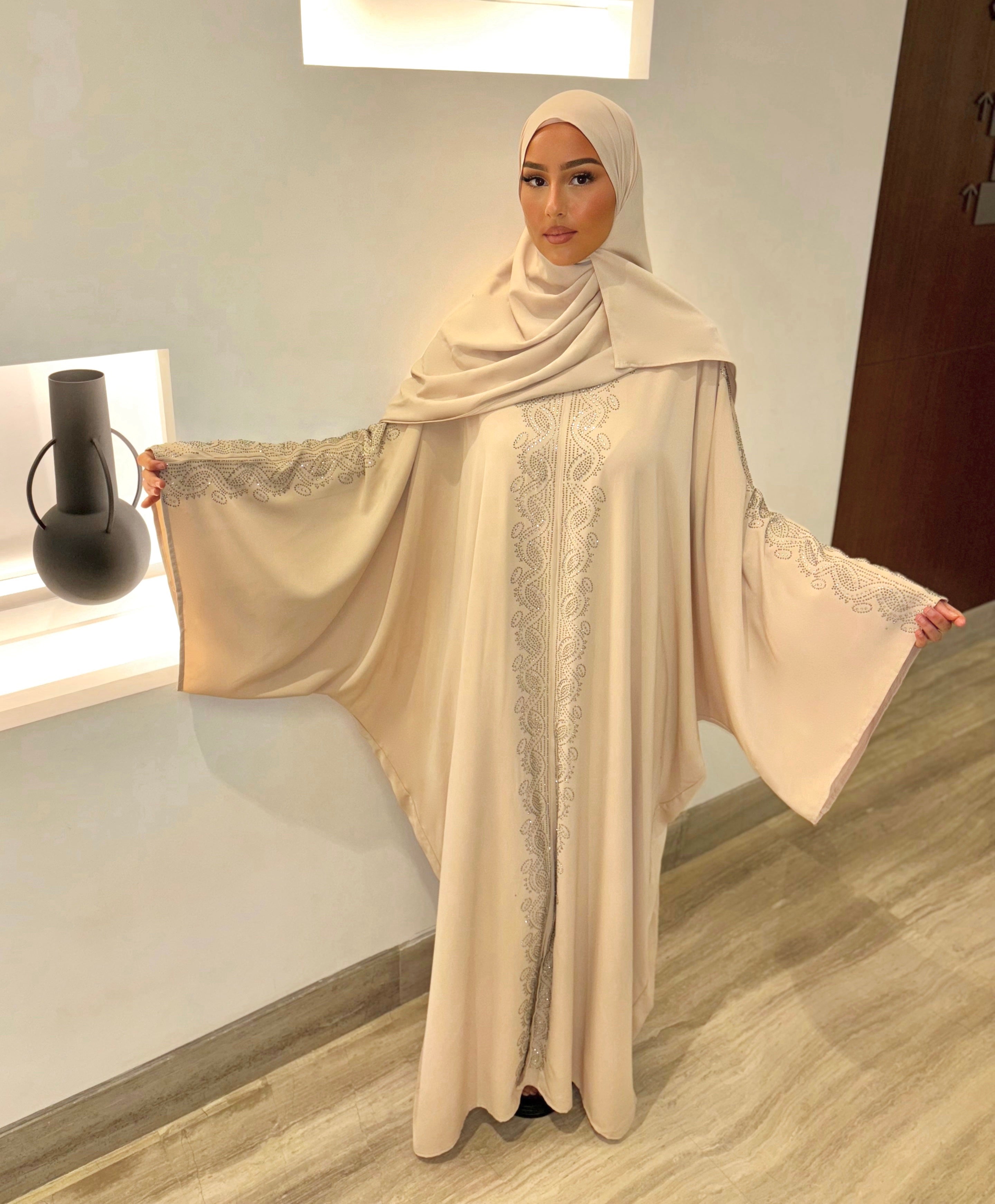 Dubai Jasmine Abaya + Veil