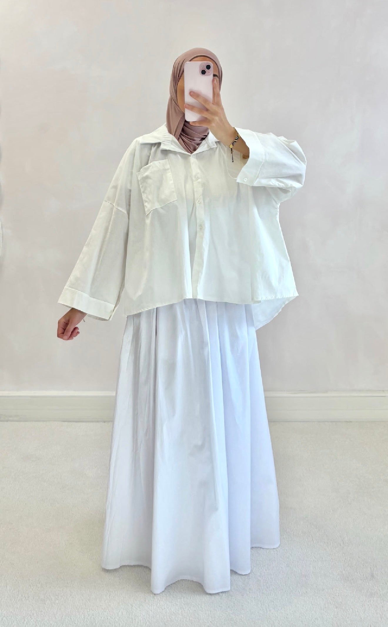 Chemise LEYA - blanc