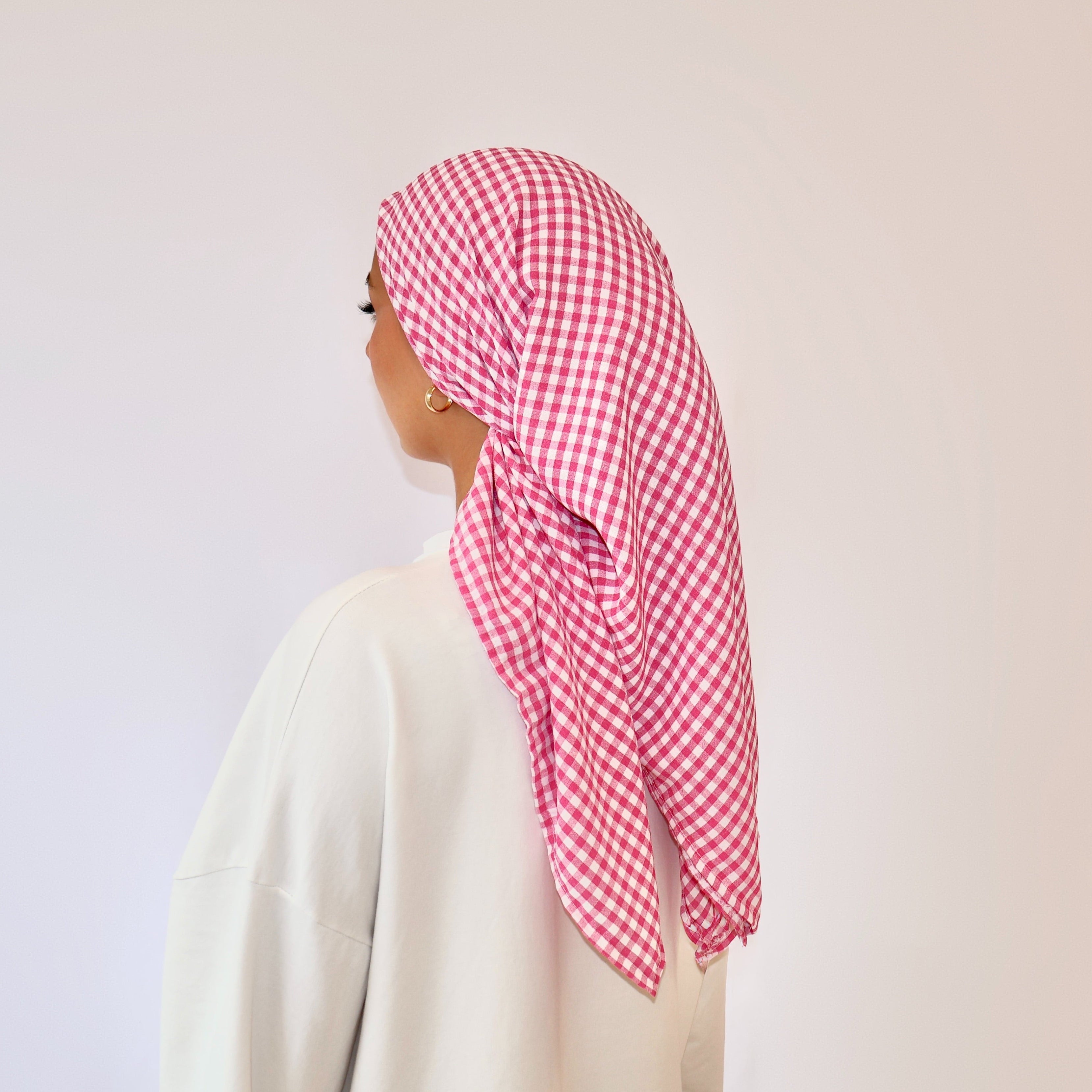 Carré VICHY - PINK