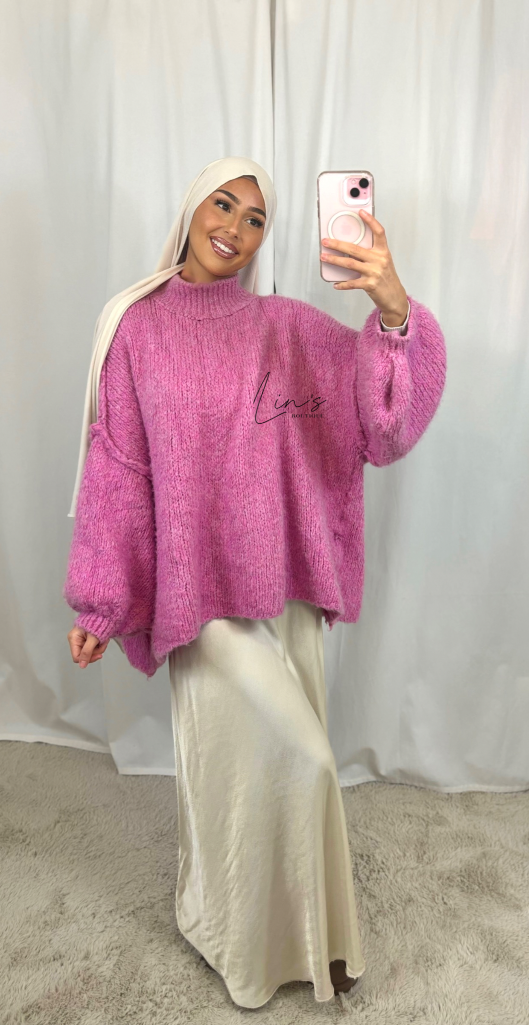 LANA sweater - pink