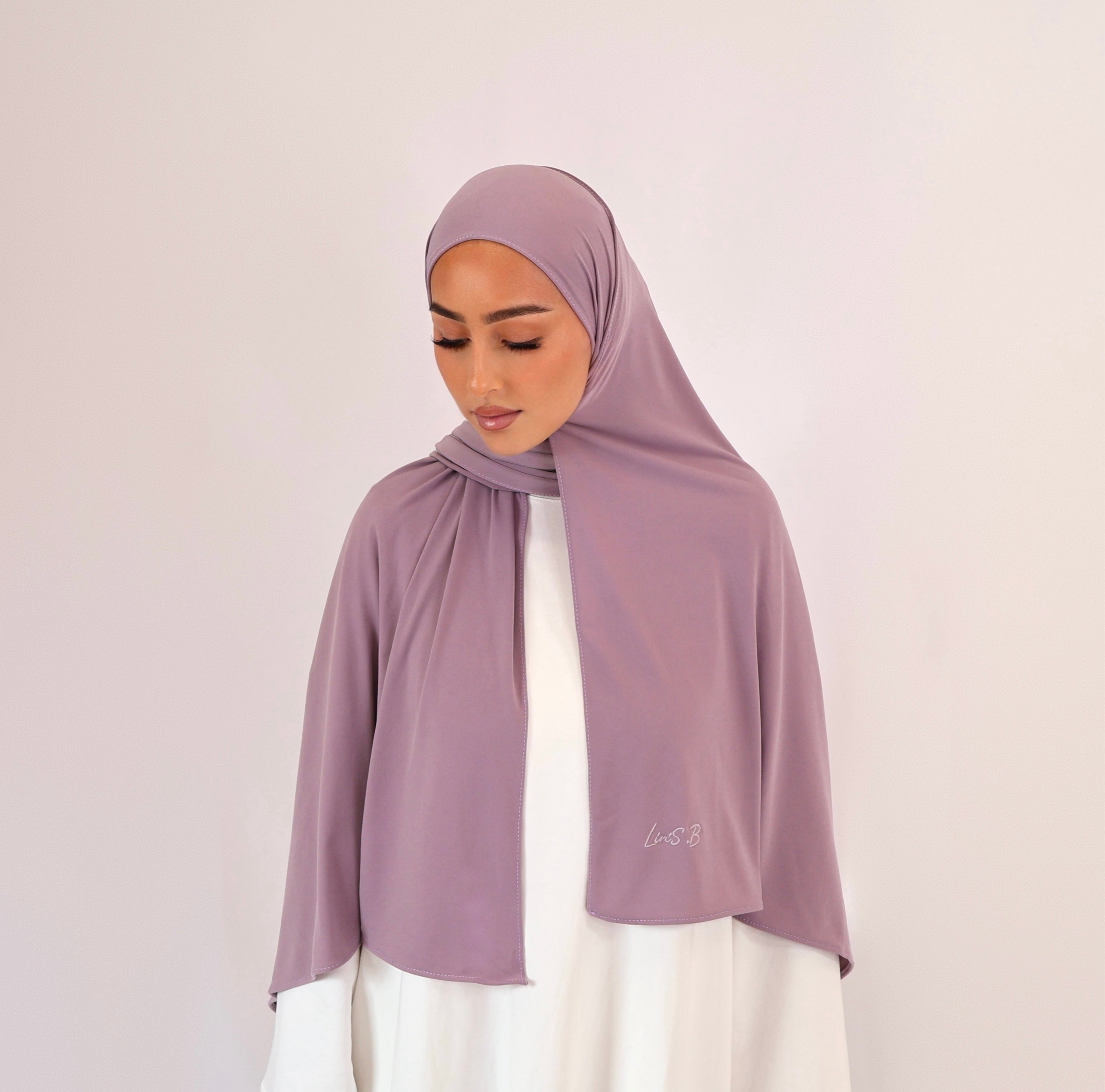 Jersey Premium de Luxe Lin’S.B - LILA PEARL n59