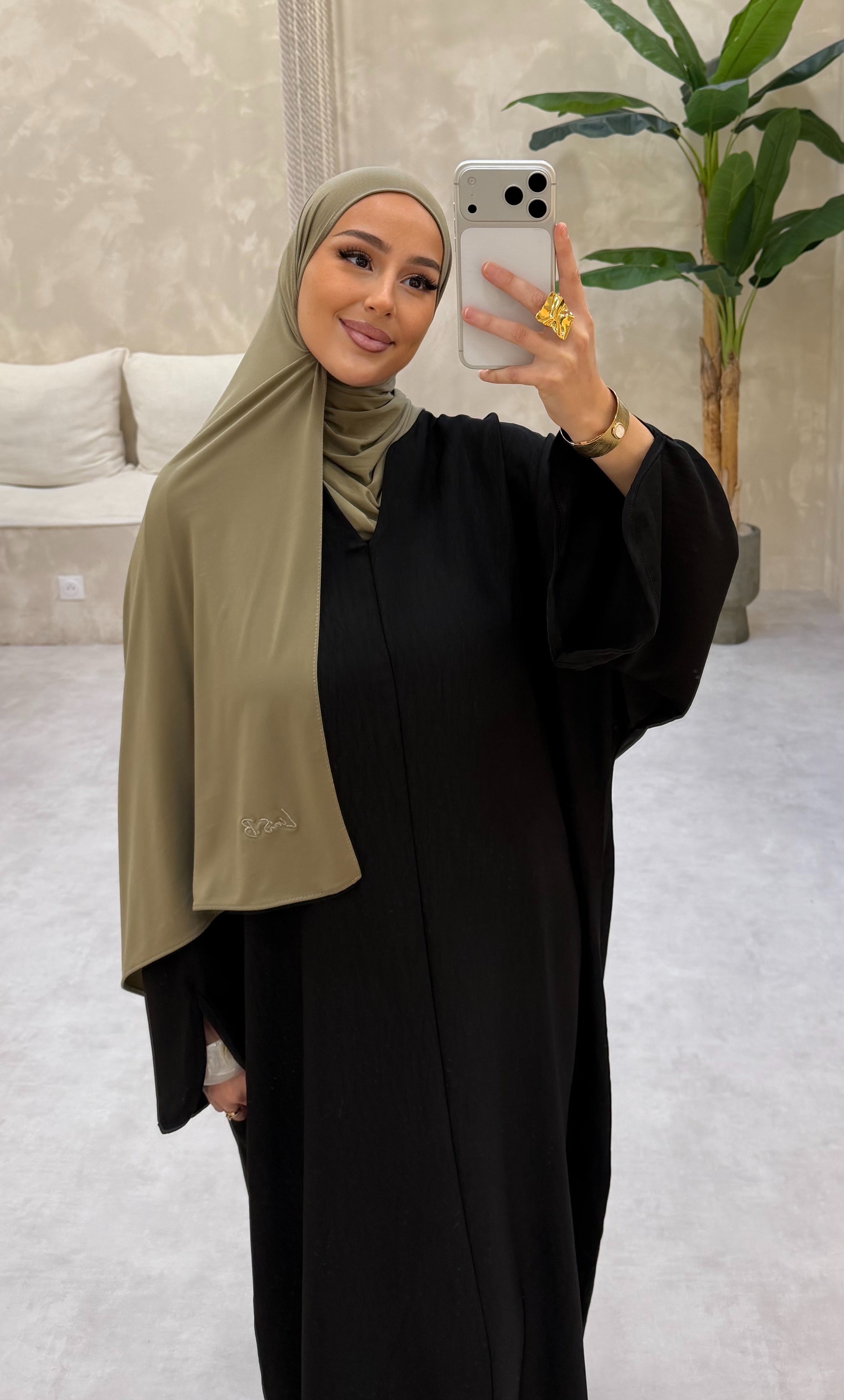 Abaya NIYA - Black
