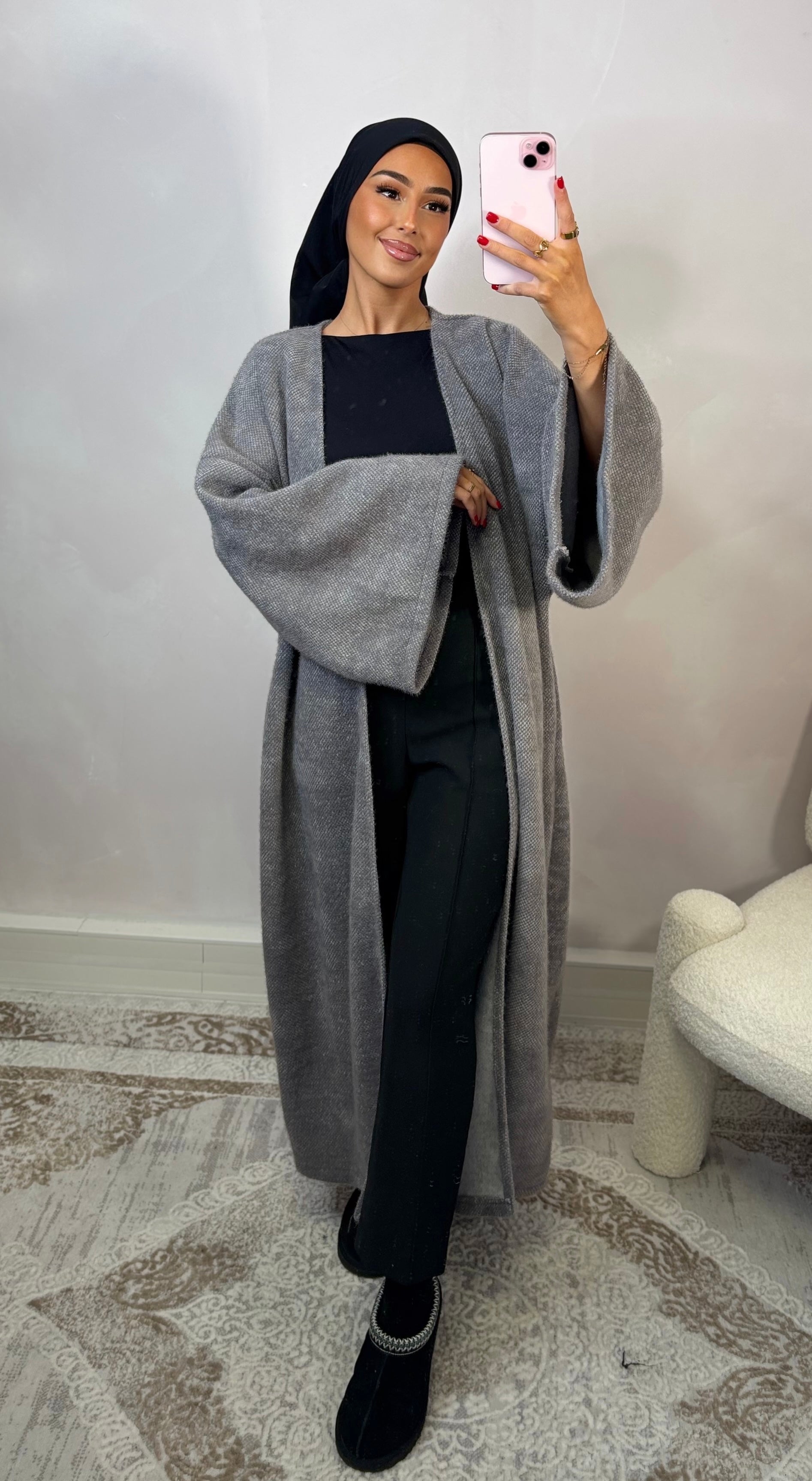 Kimono DOUCEUR - Grey