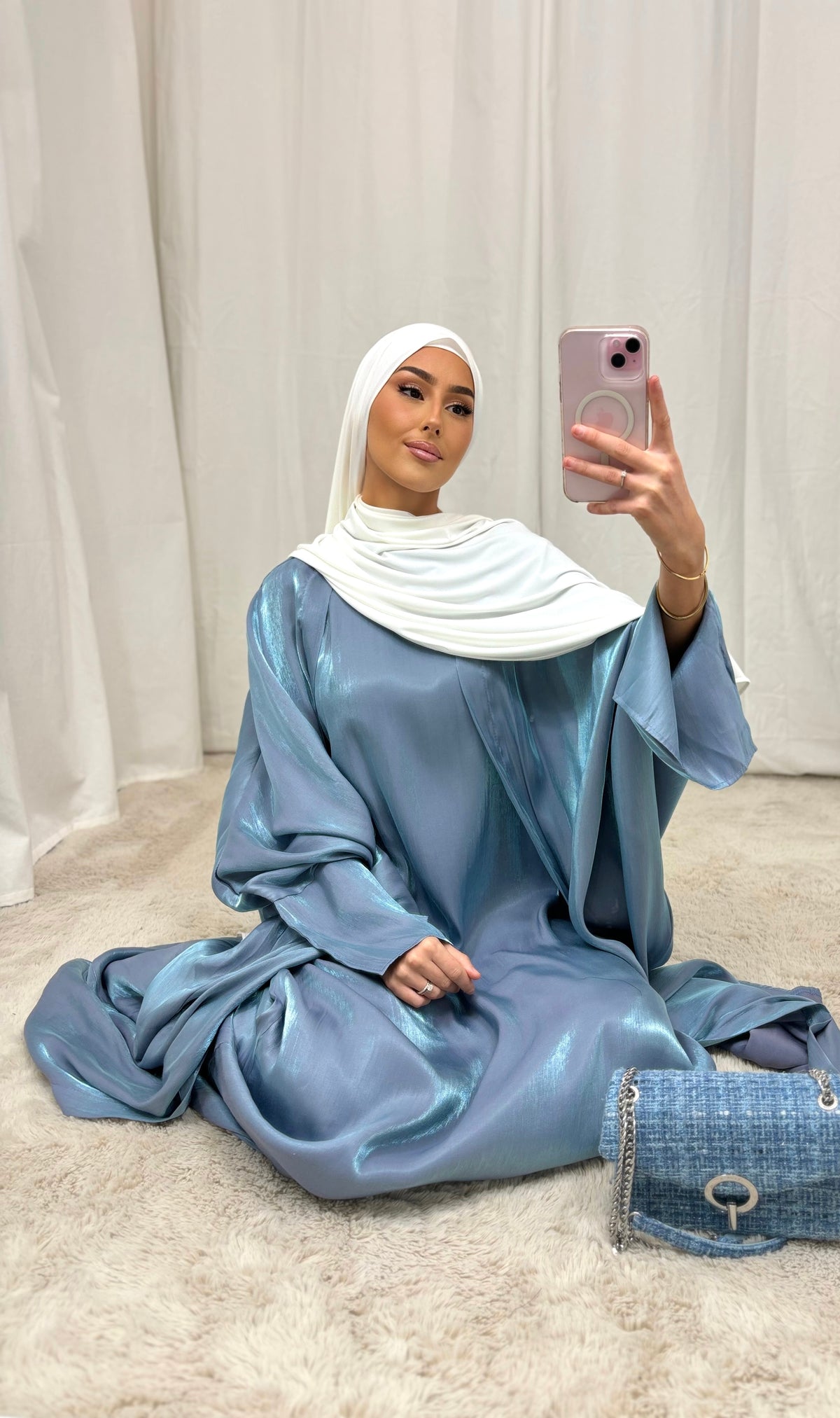Ensemble khaleeji -blue