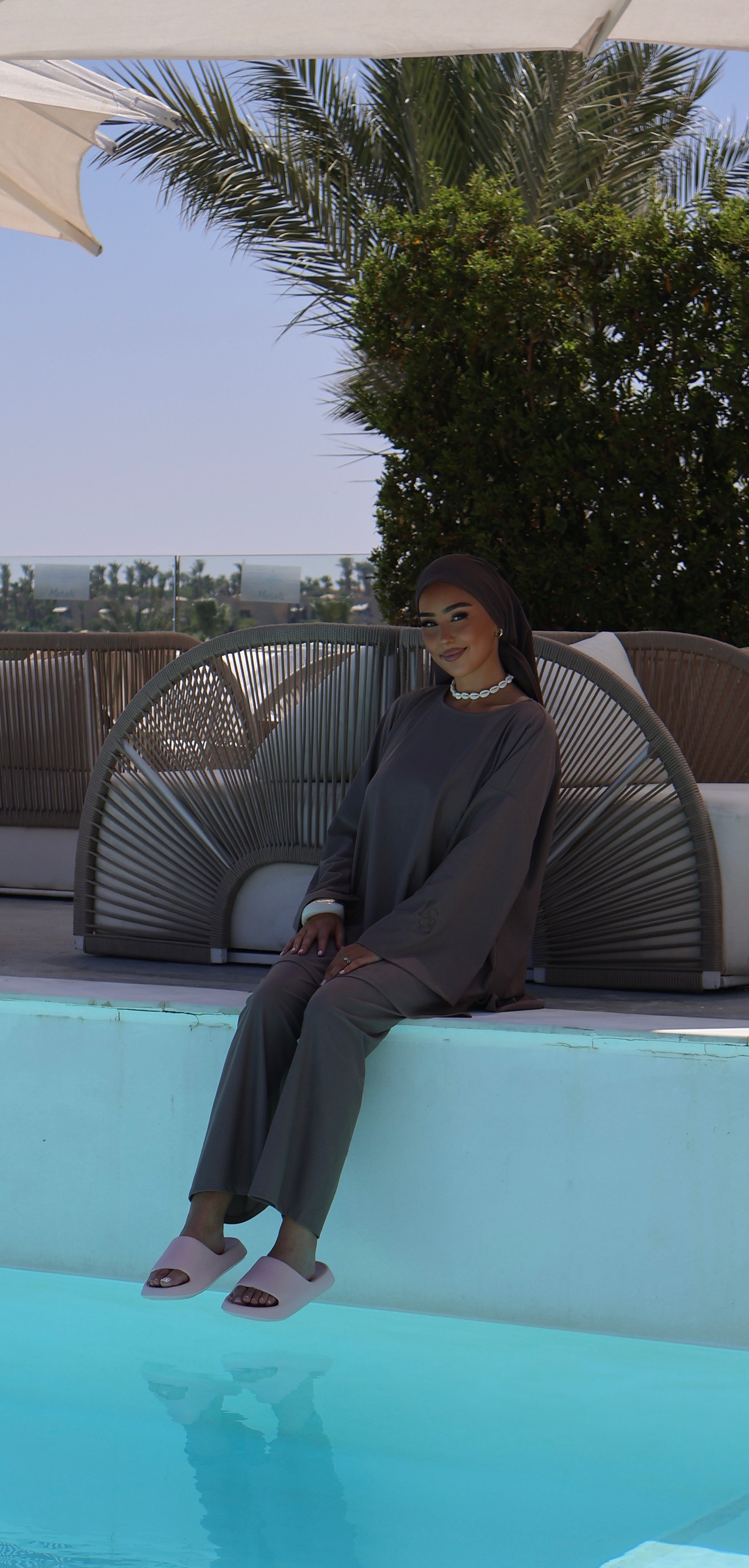 BURKINI CREATION LIN'S.B - CASHMERE