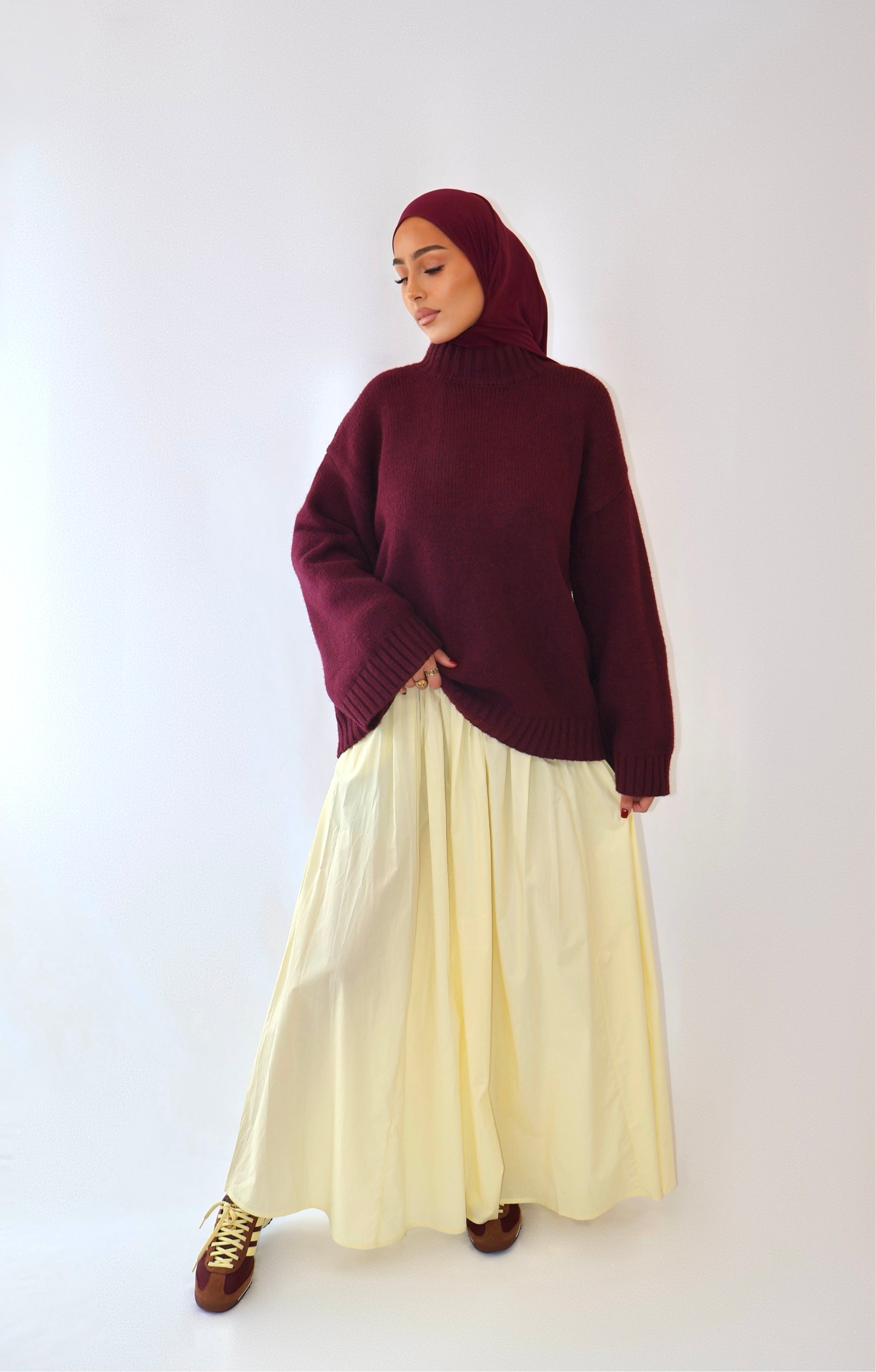 Jupe coton