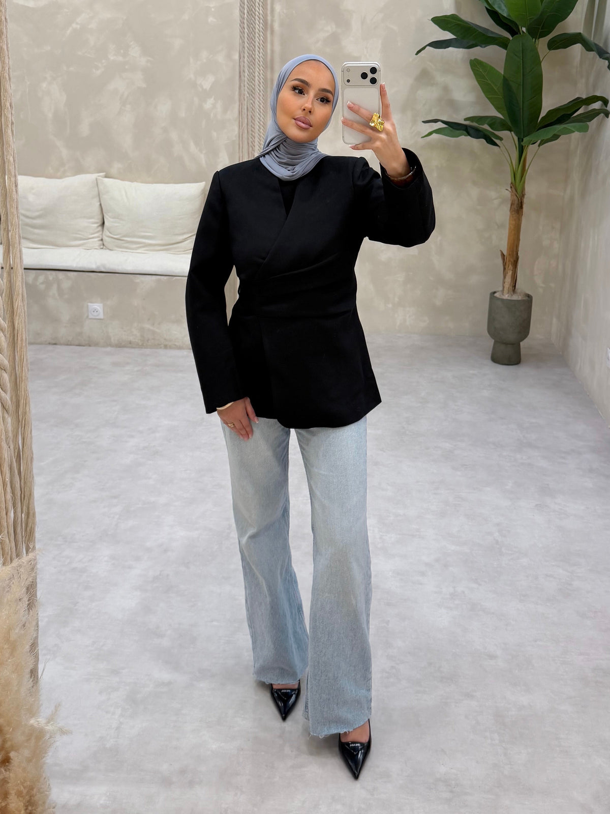 BLAZER - BLACK