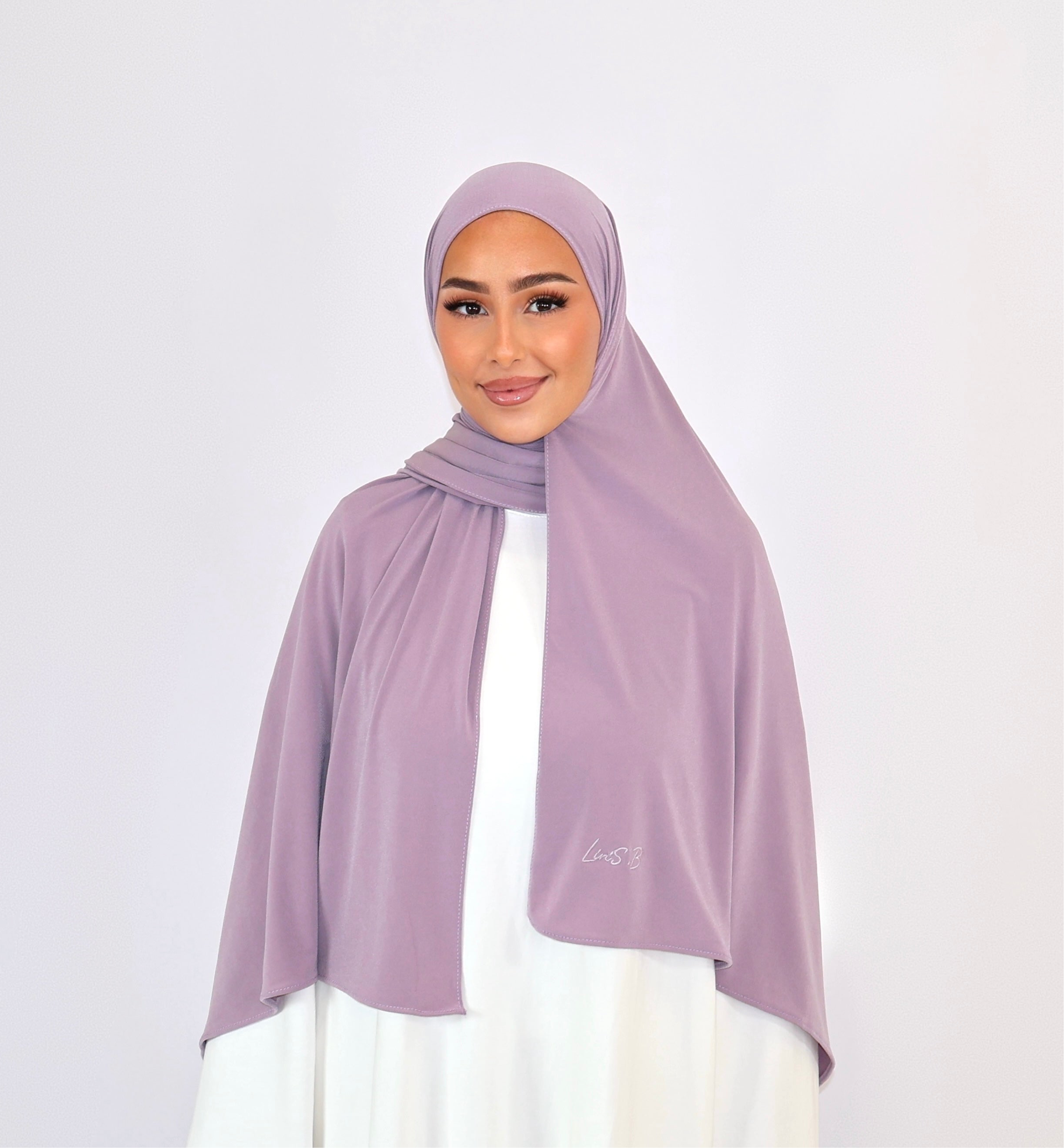 Jersey Premium de Luxe Lin’S.B - LILA PEARL n59