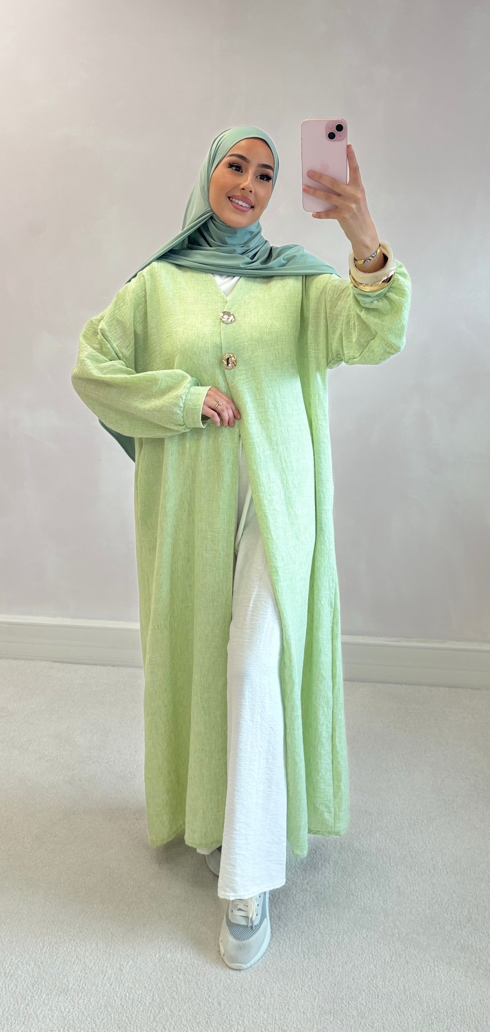 SOA Kimono - Pistachio