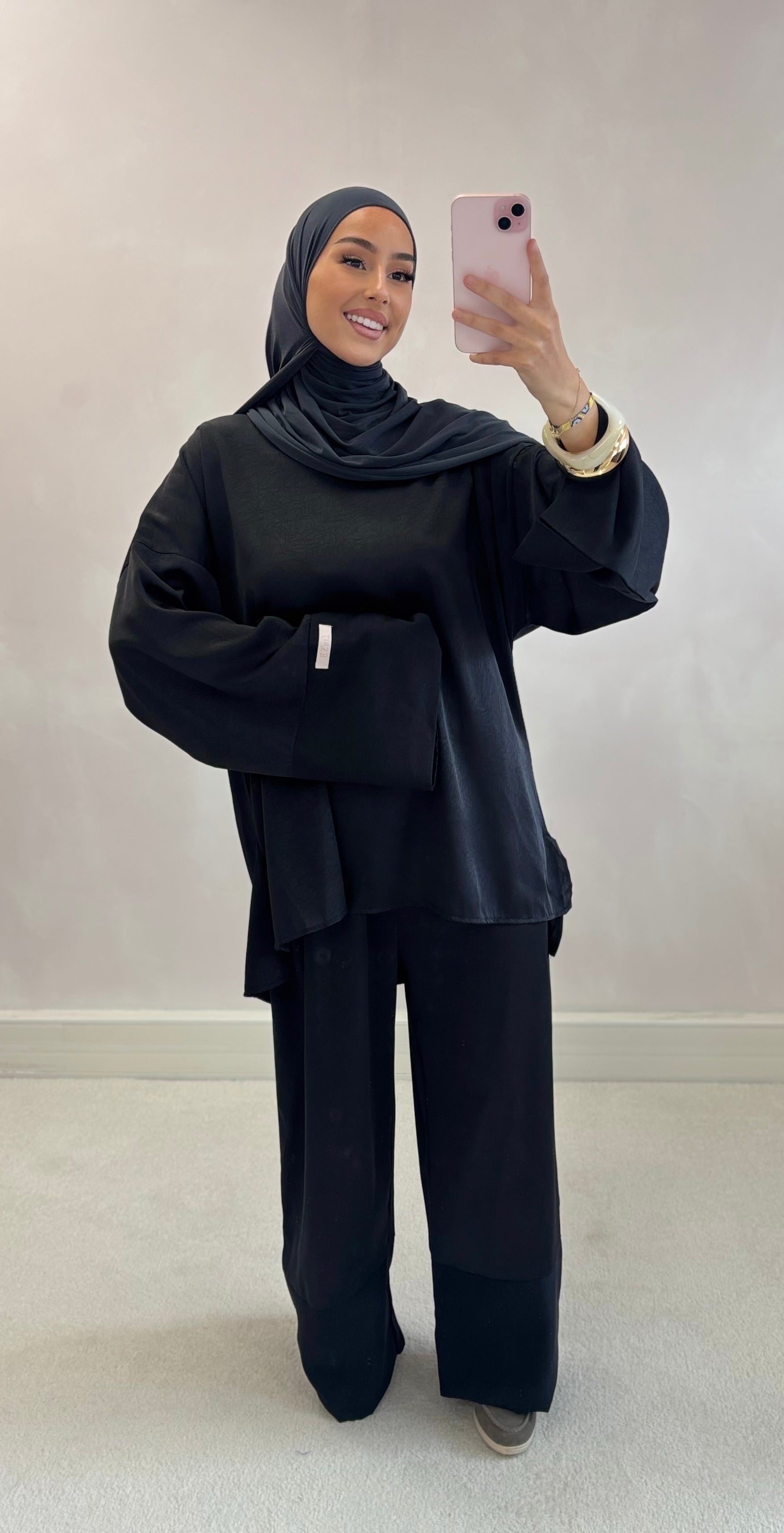MIRA LIN'S B set - black