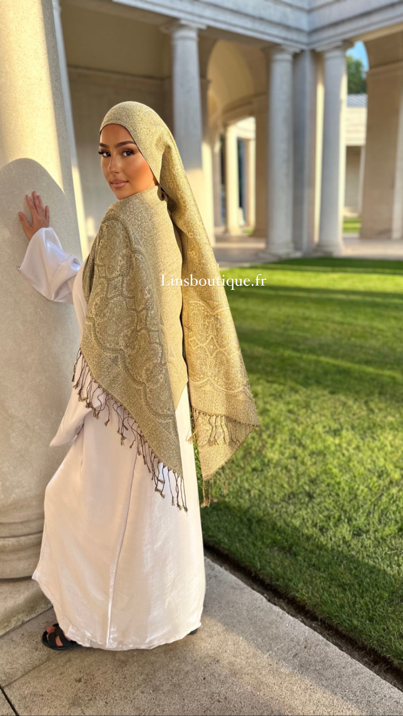 Pashmina - KAKI GOLD
