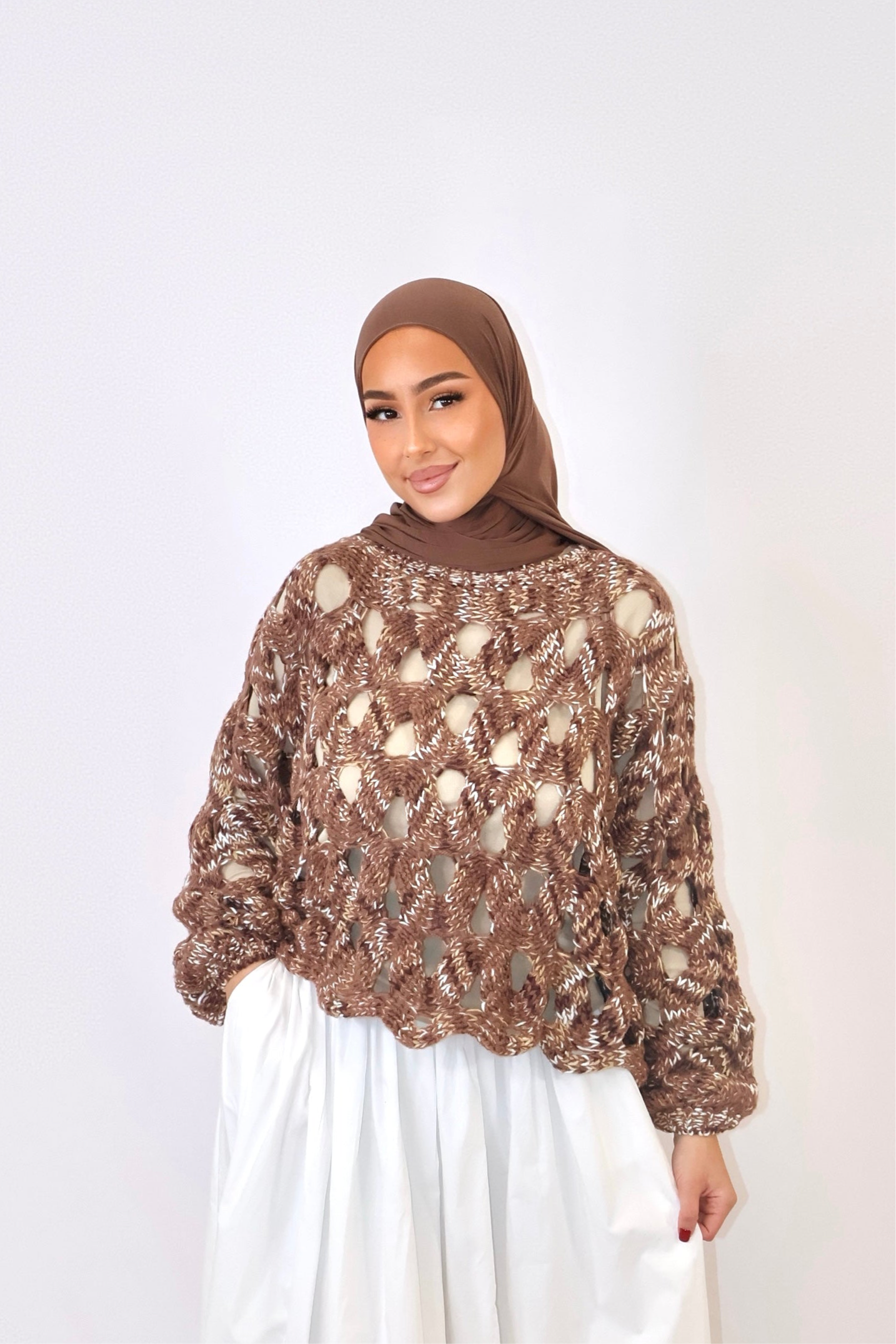 Pull crochet