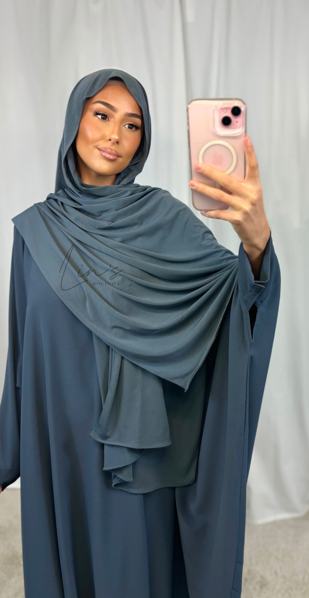 Jersey Premium de Luxe SEDEF - GRIS ANTHRACITE BLEUTÉ