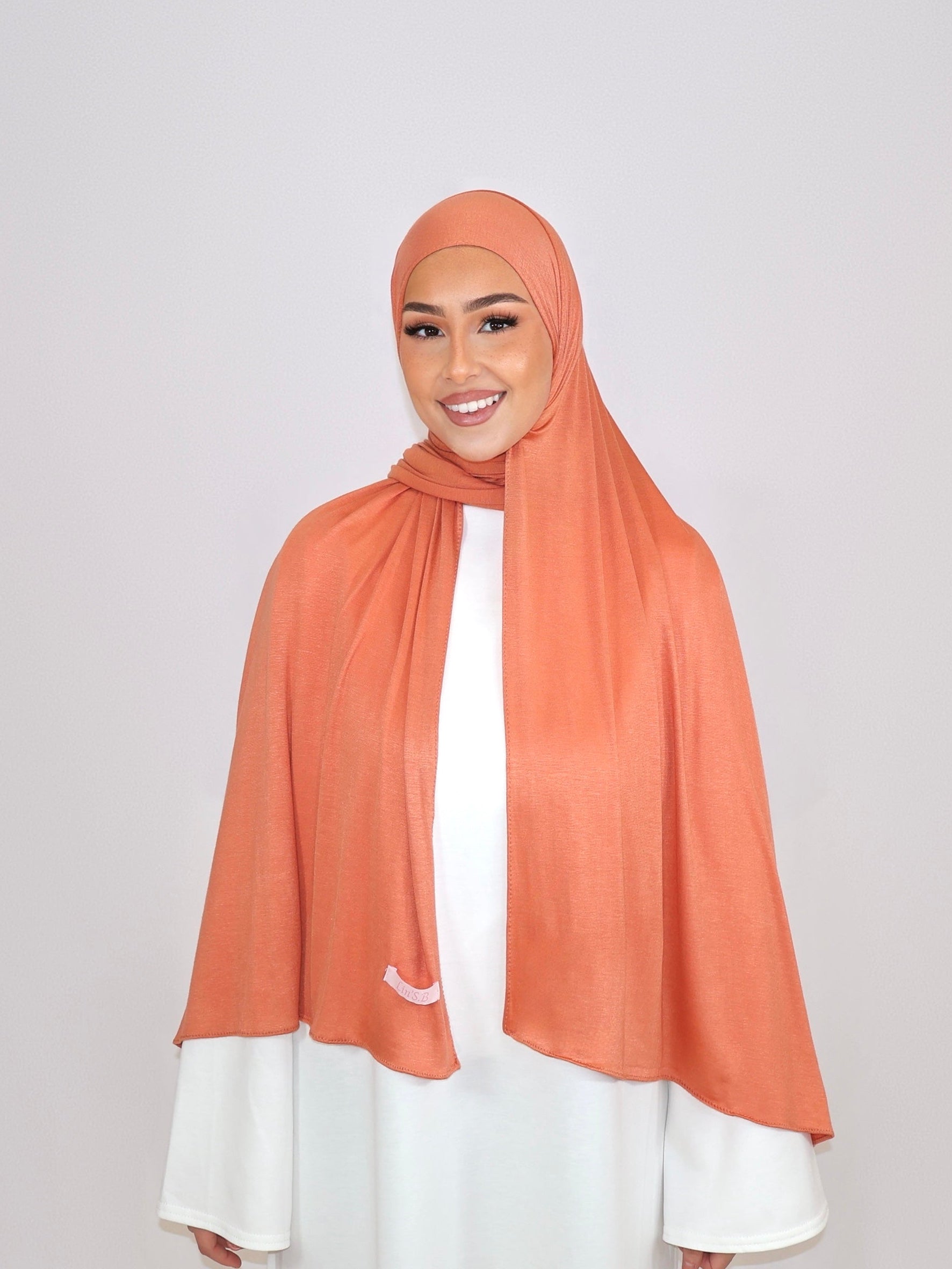 Jersey Bamboo Lin’S.B - terracotta n4