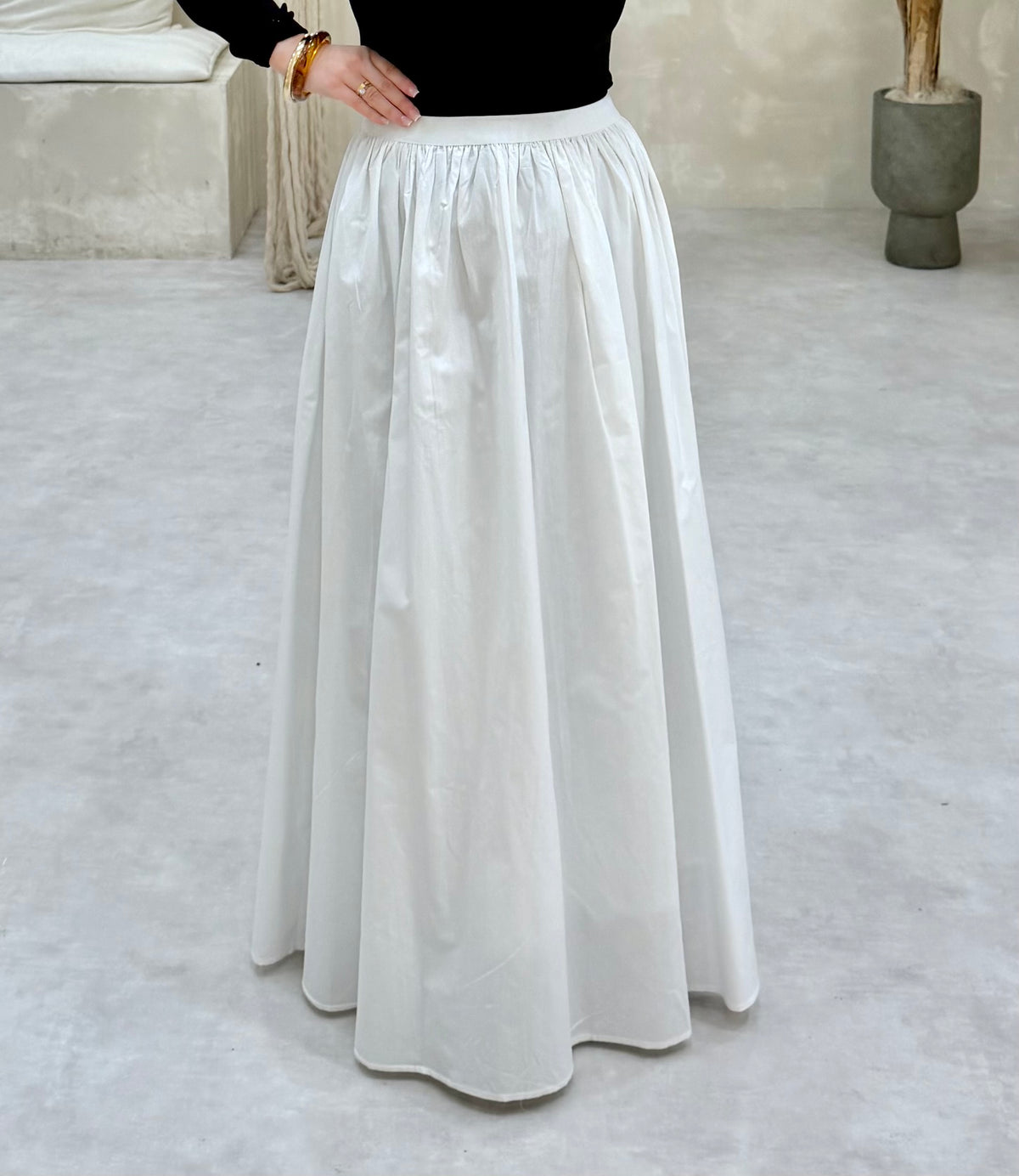Jupe Doublée - WHITE