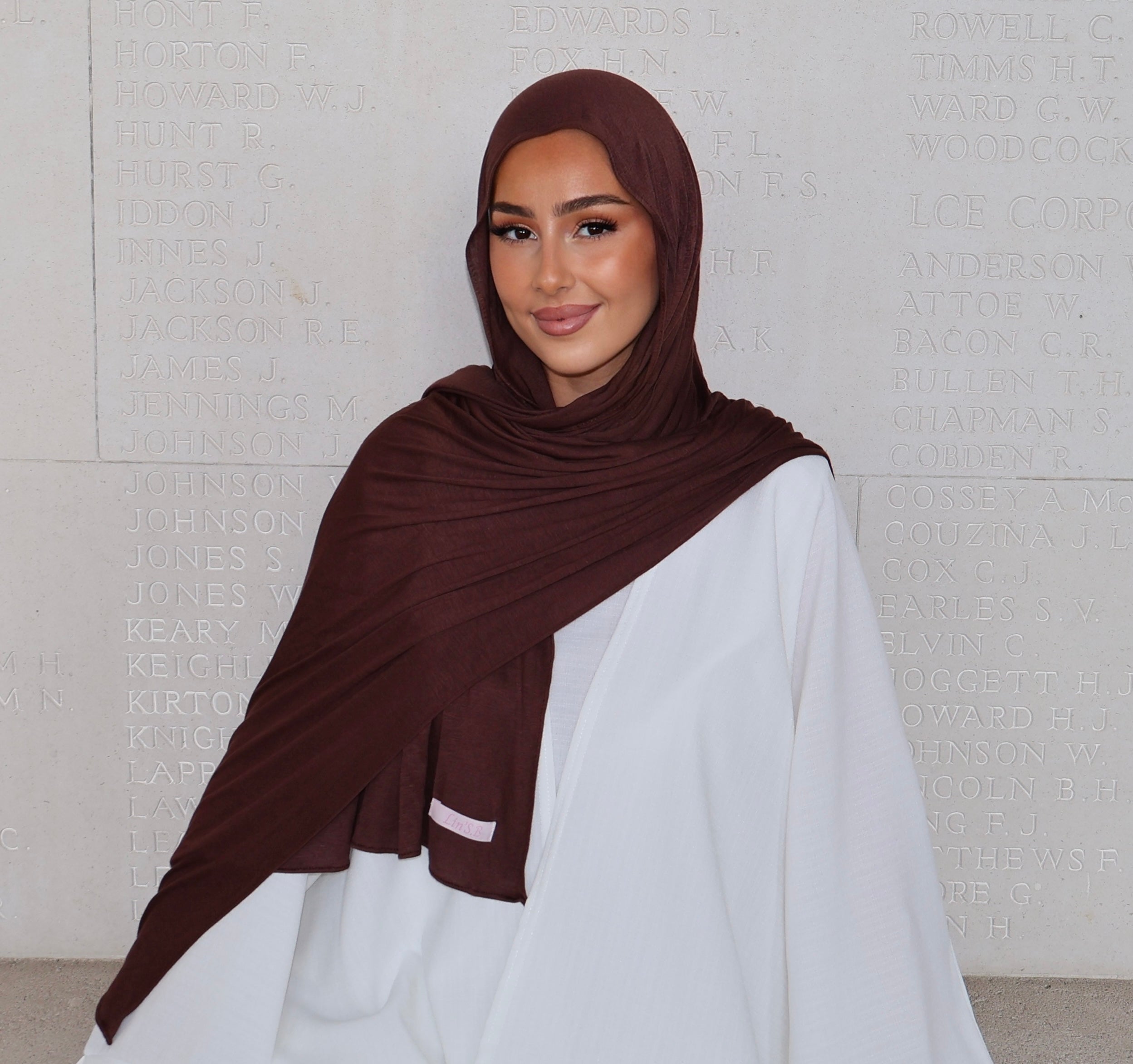 Jersey Bamboo - marron foncé