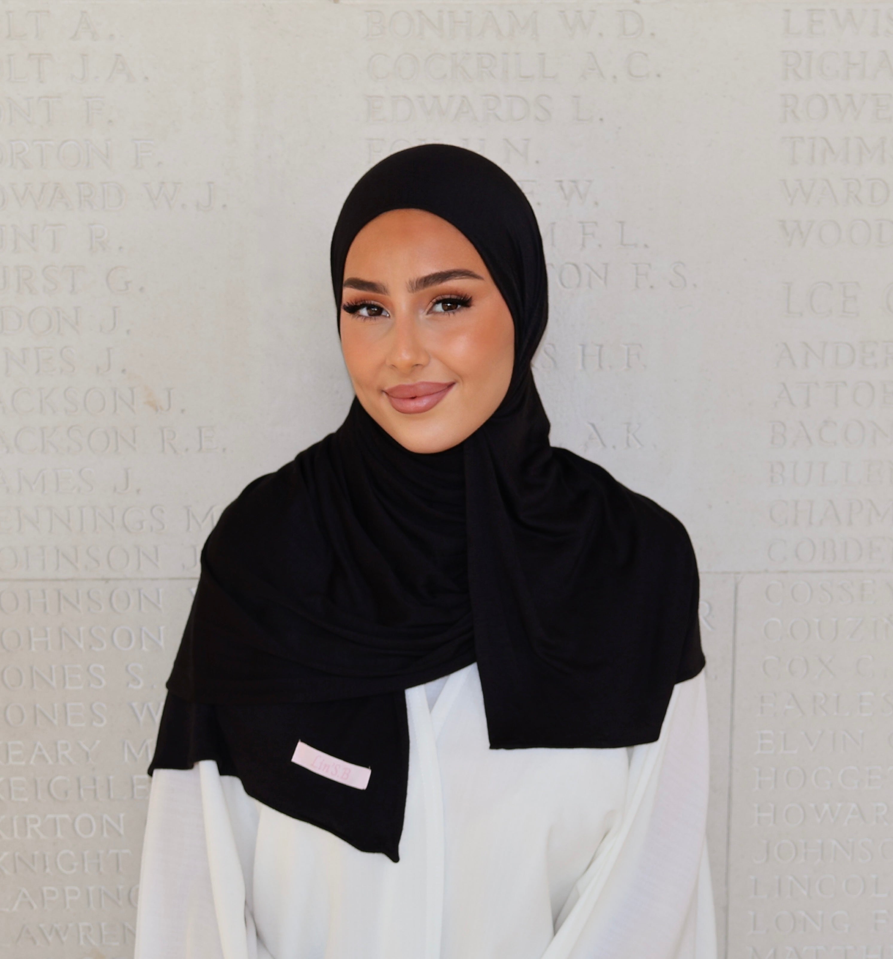 Jersey Bamboo - black