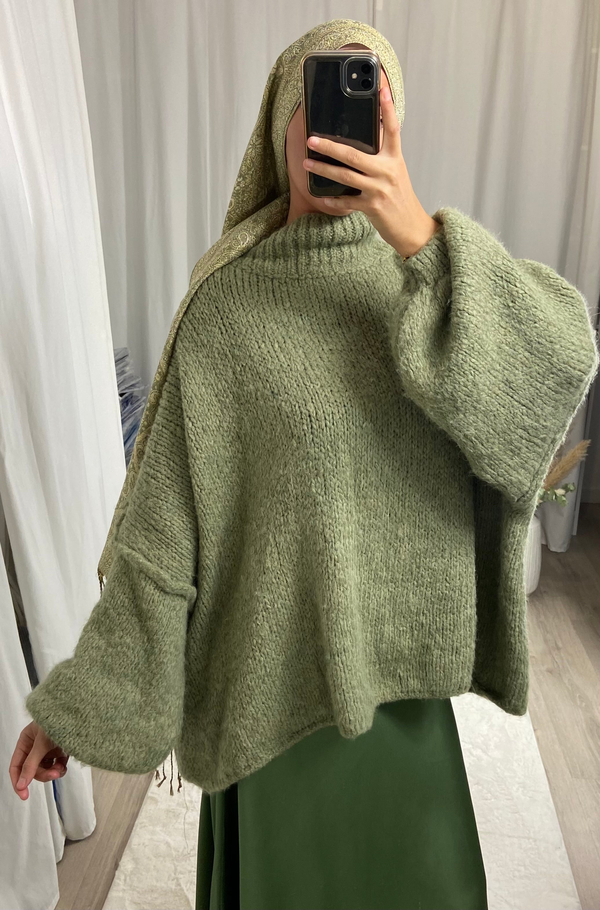 LANA sweater - KAKI