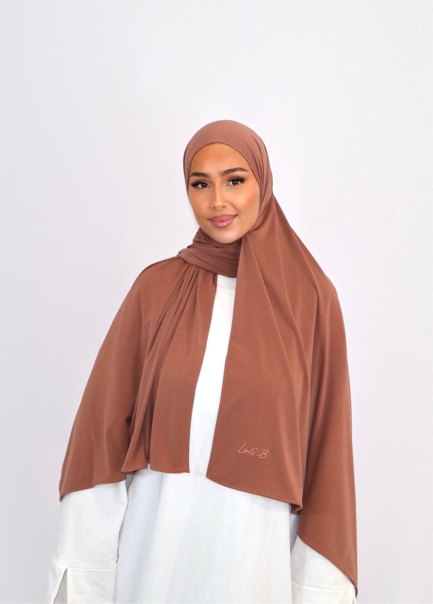 Jersey Premium de Luxe Lin’S.B - NOISETTE n39