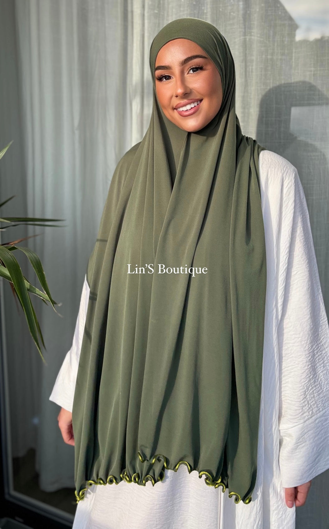 Chouchou SEDEF Luxus-Premium-Trikot – Khaki