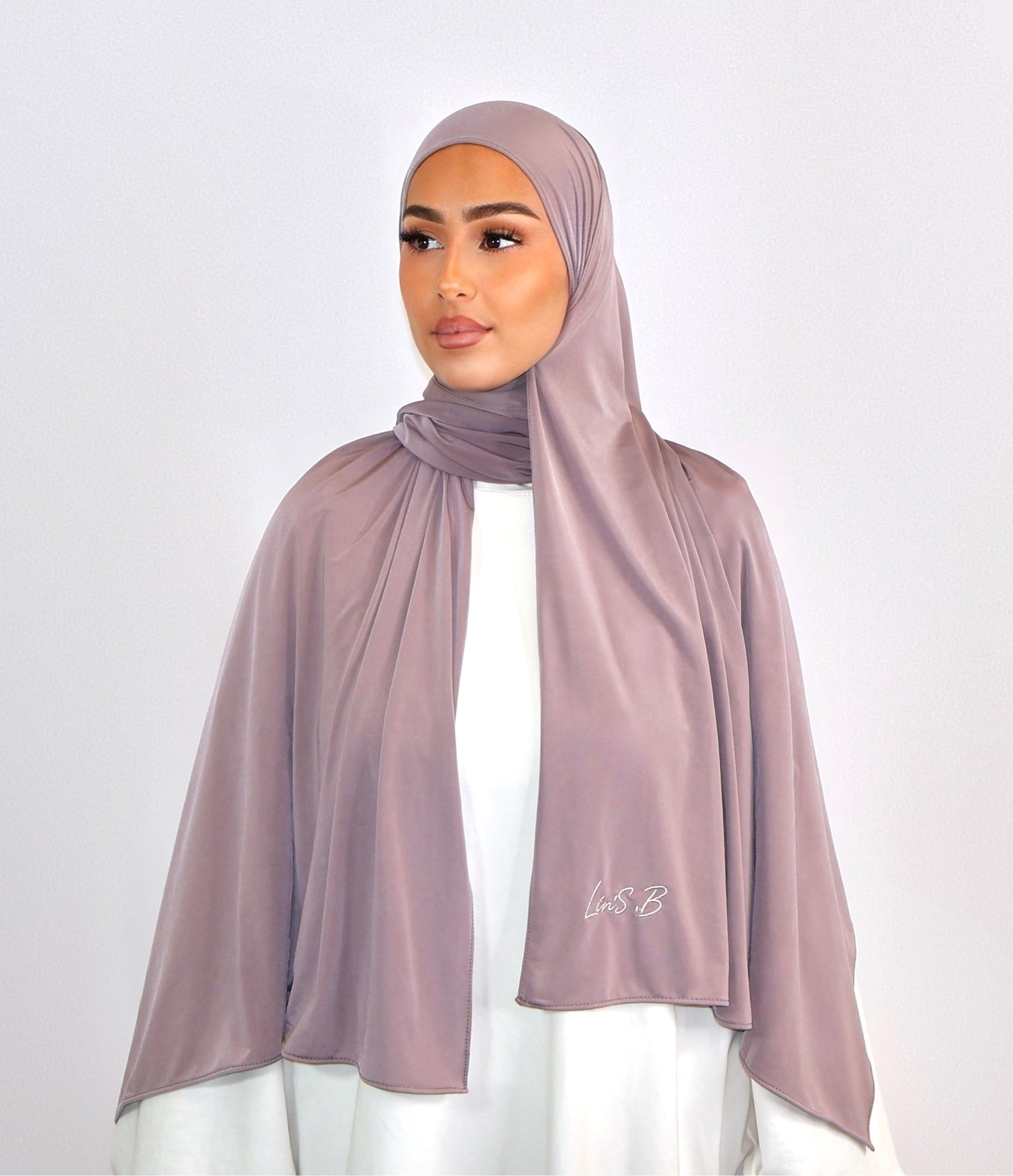Liquid Jersey Lin’S.B - VELVET LIGHT n27