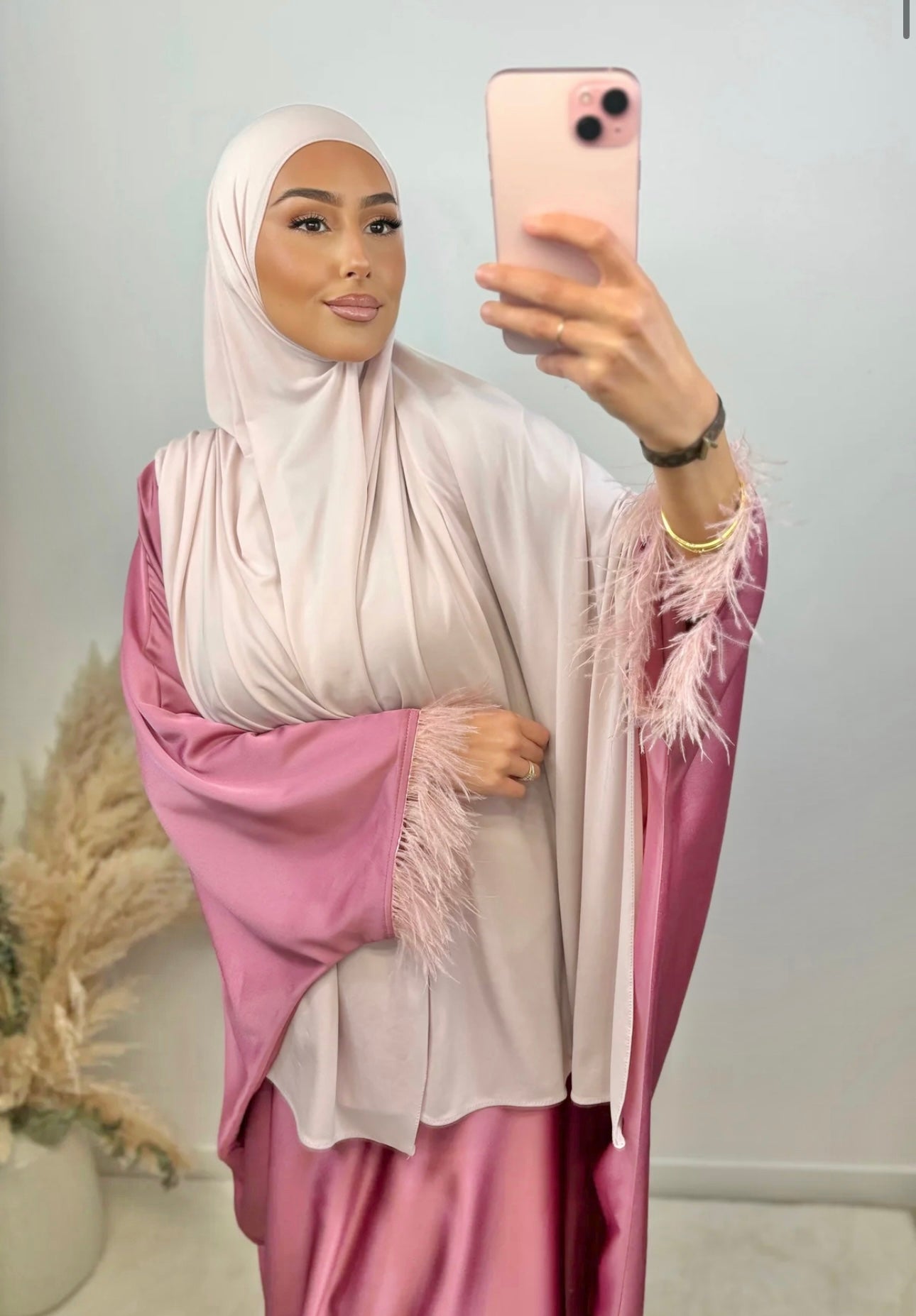 Jersey Premium de Luxe SEDEF - BABY PINK ROSÉ
