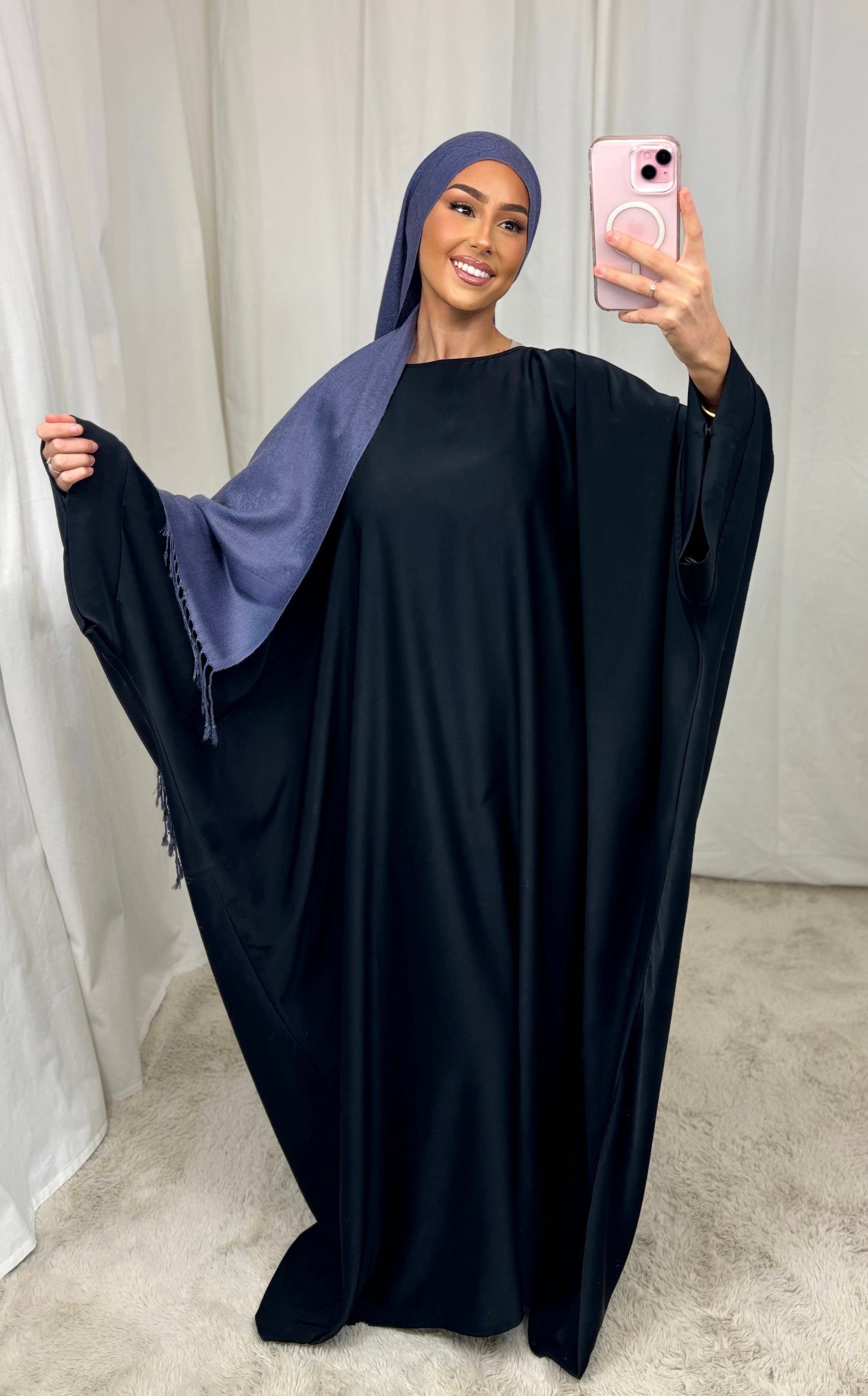 Abaya FARACHA - BLACK