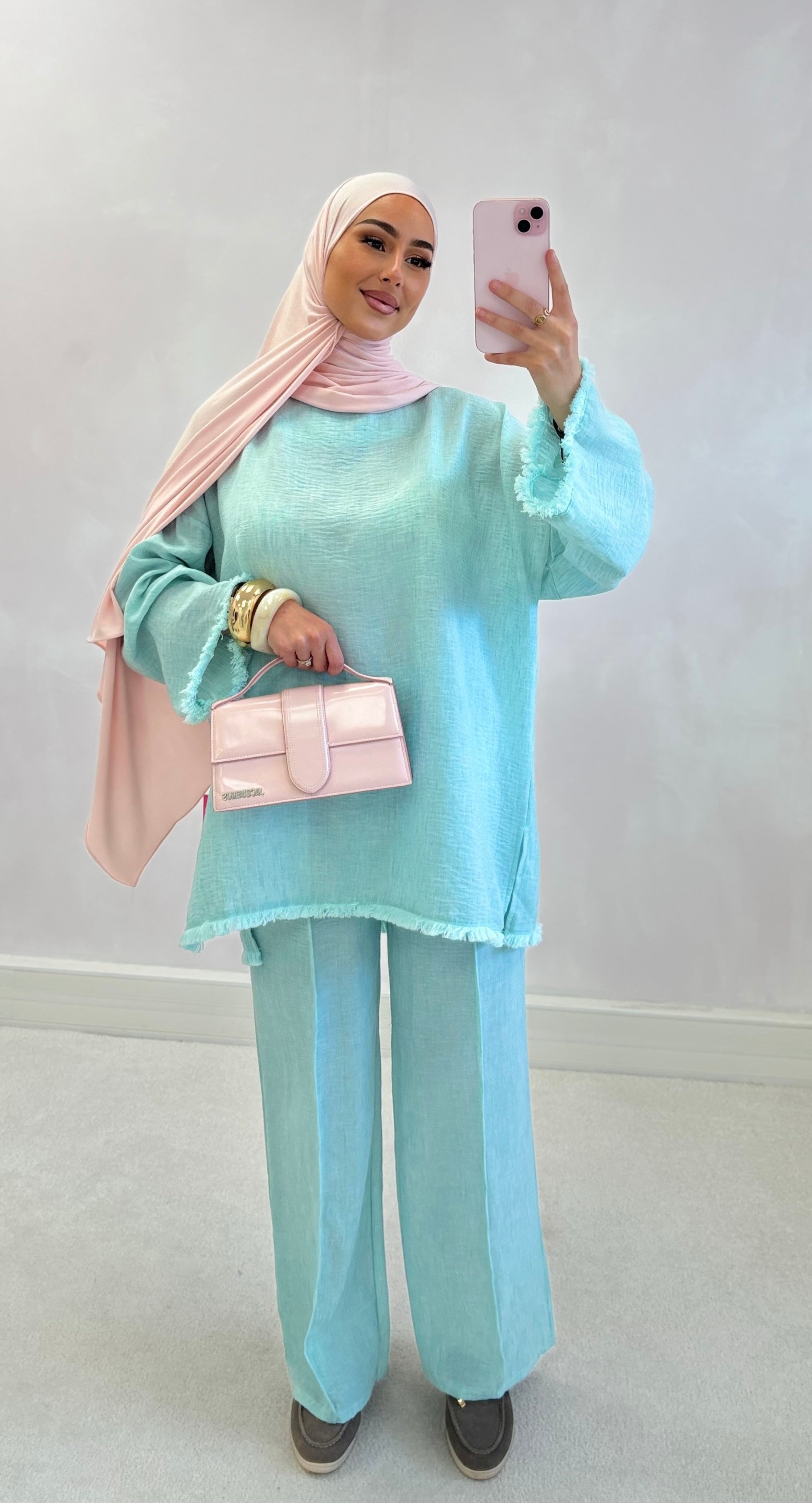 NYA Set - Water Green