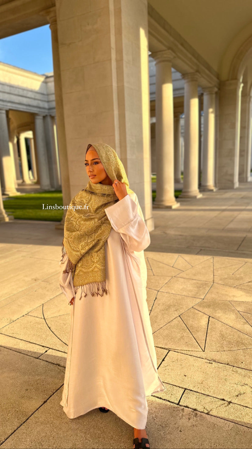 Pashmina - KAKI GOLD