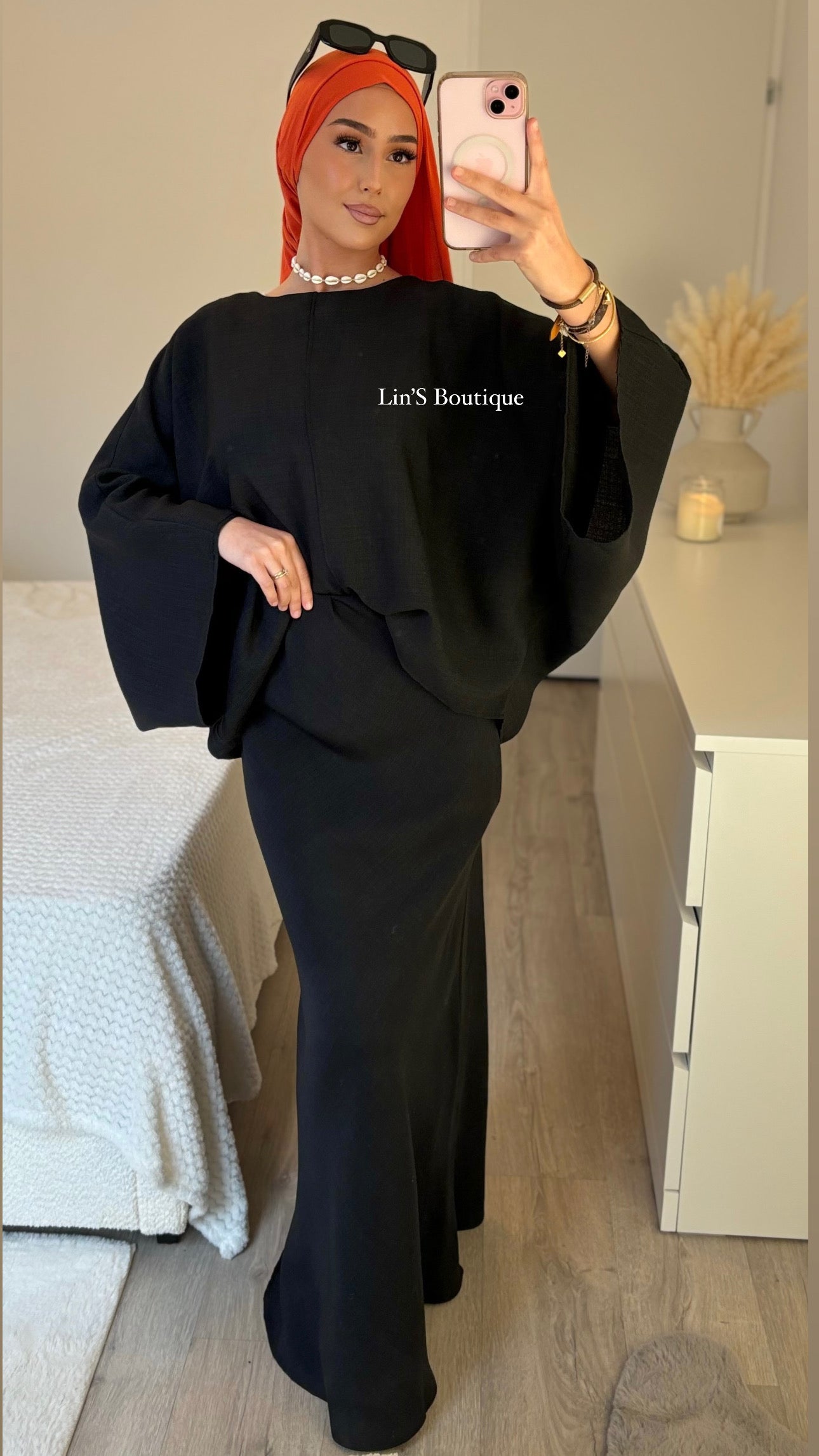 Kamila Set - Black