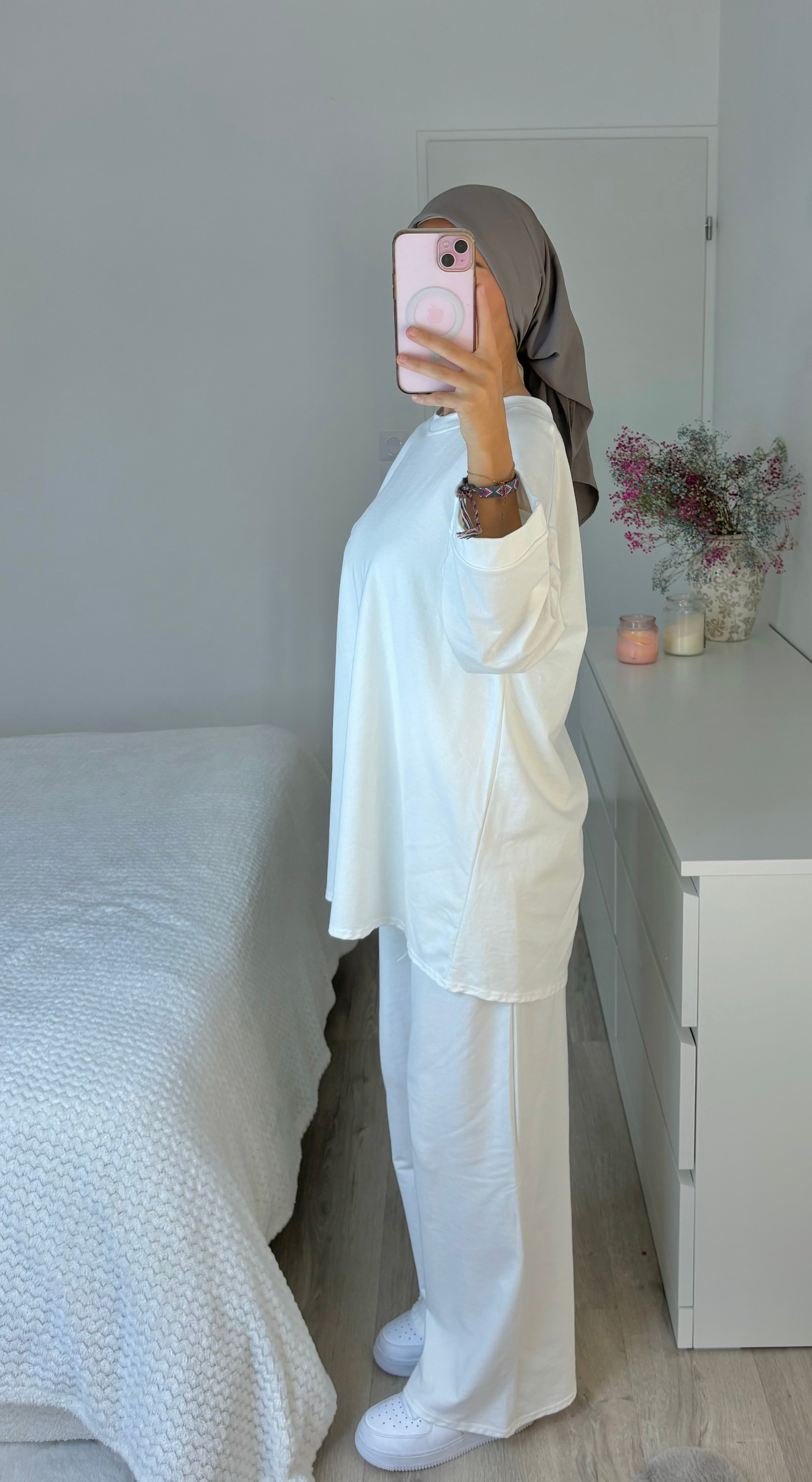 Ensemble COMFY - blanc