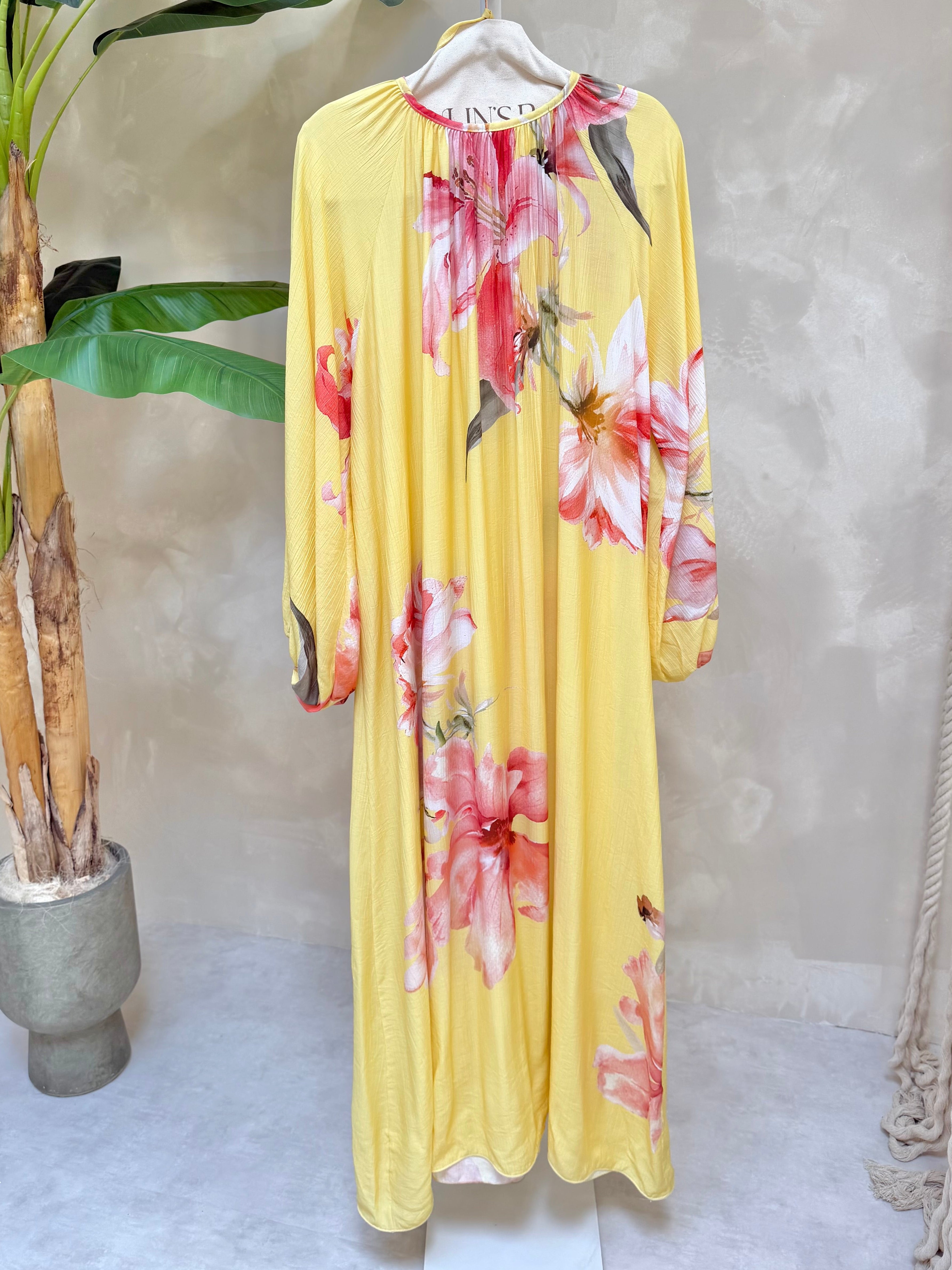 ROBE LYS - yellow