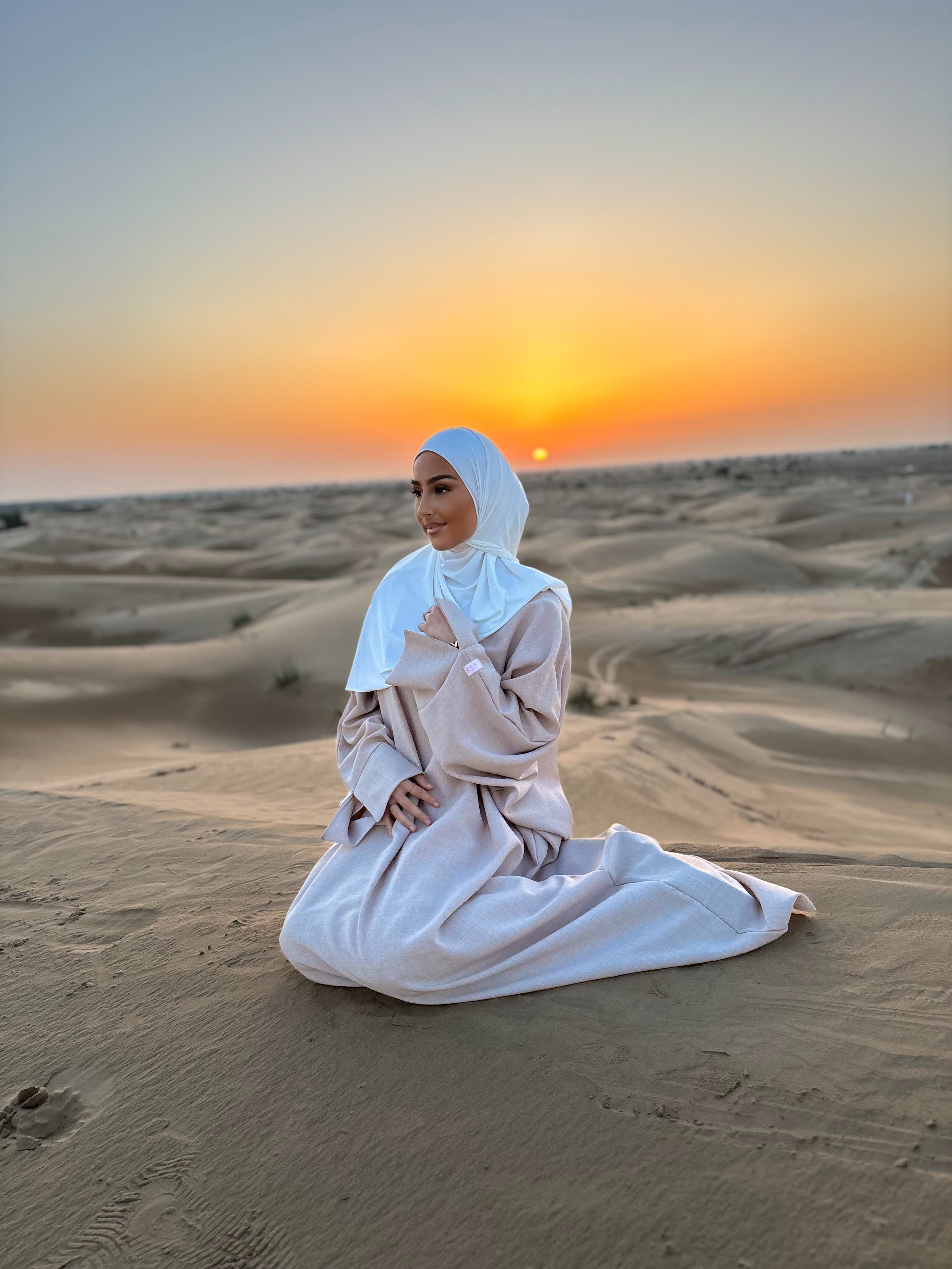 Abaya lin LIN’S B - cream