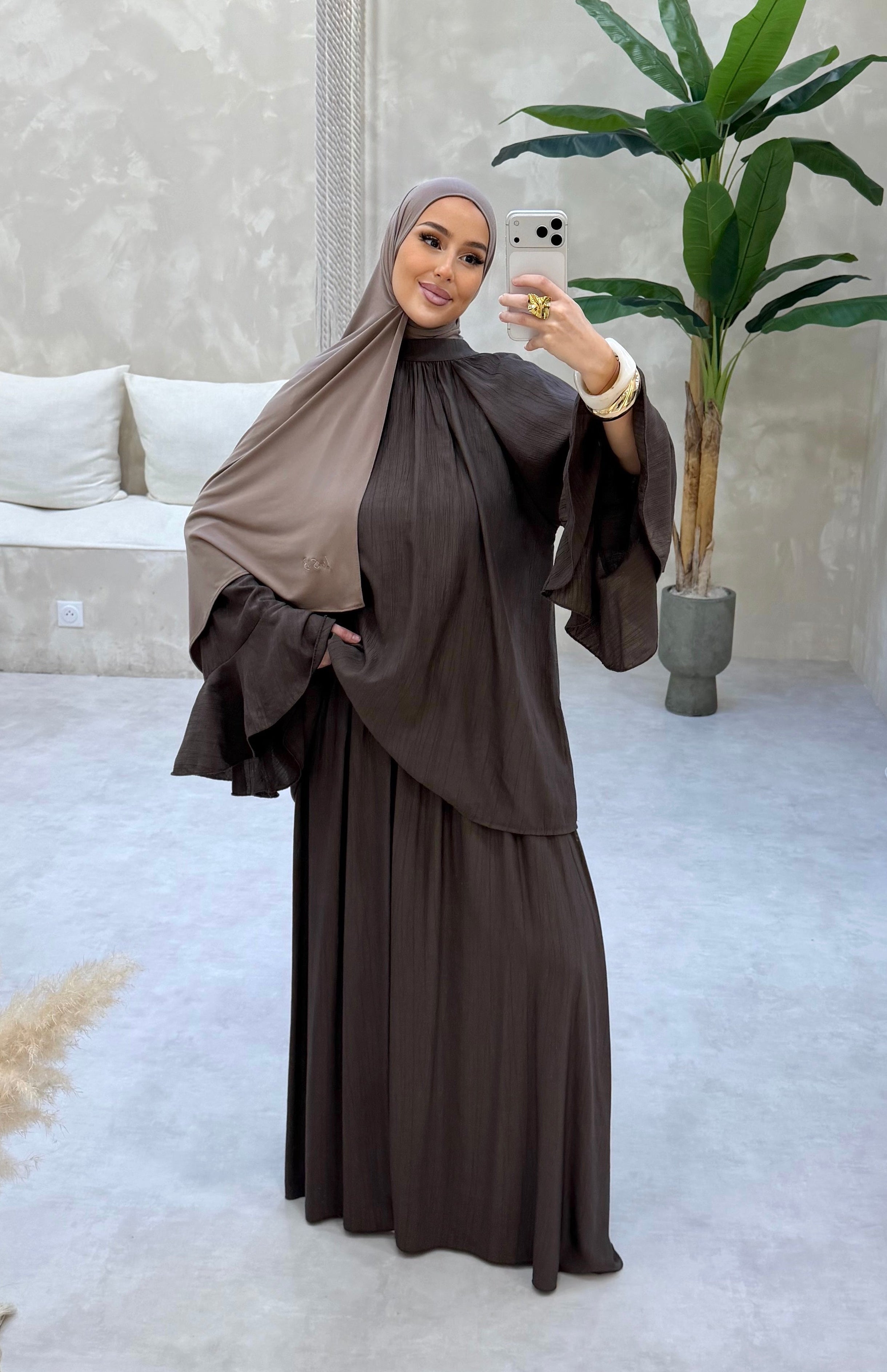 Ensemble ELLA - Dark Brown