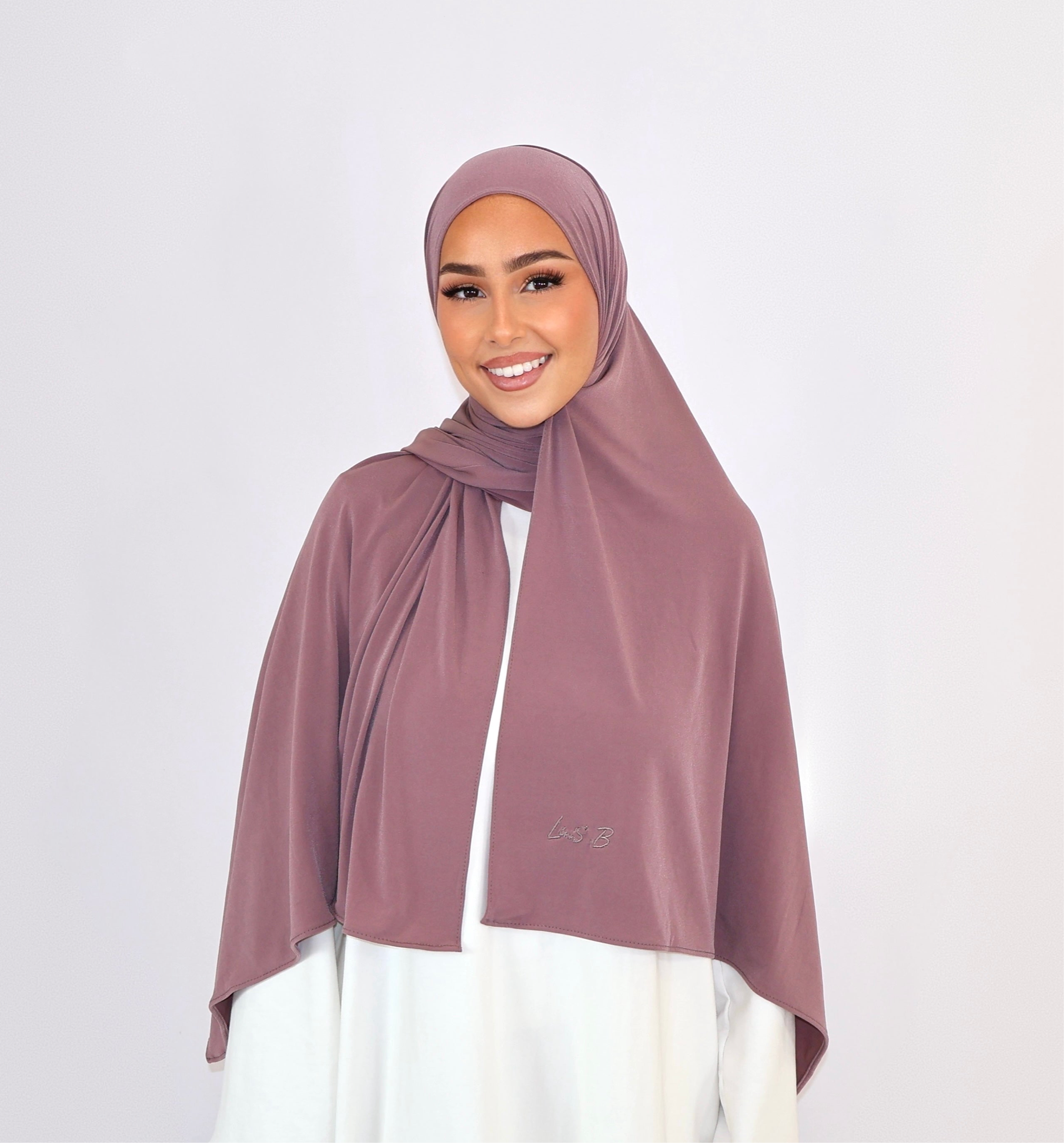 Jersey Premium de Luxe Lin’S.B - BOIS DE ROSE n31