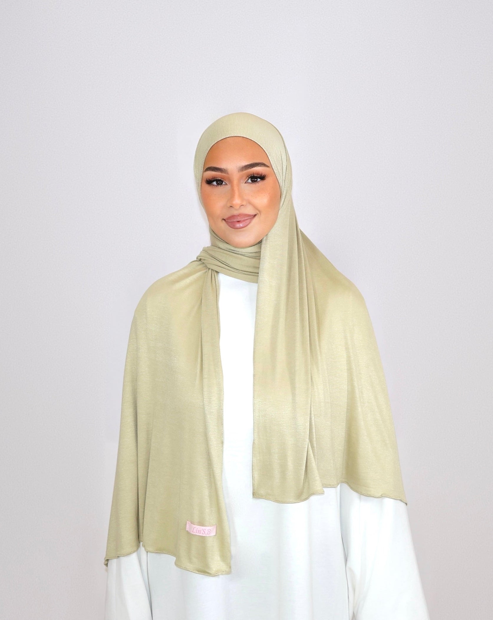 Jersey Bamboo - baby pistachio