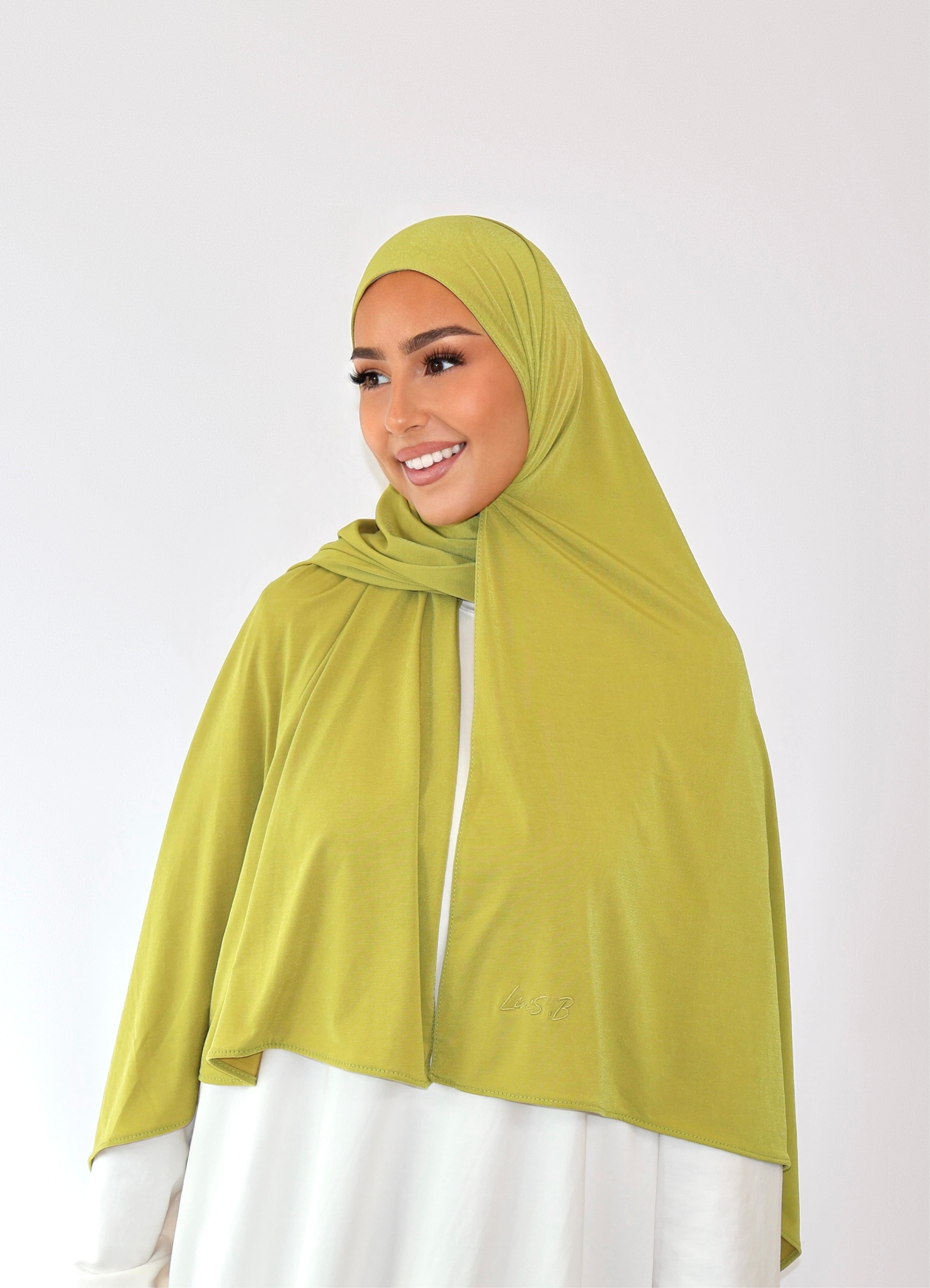 Jersey Premium de Luxe Lin’S.B - OLIVE n20